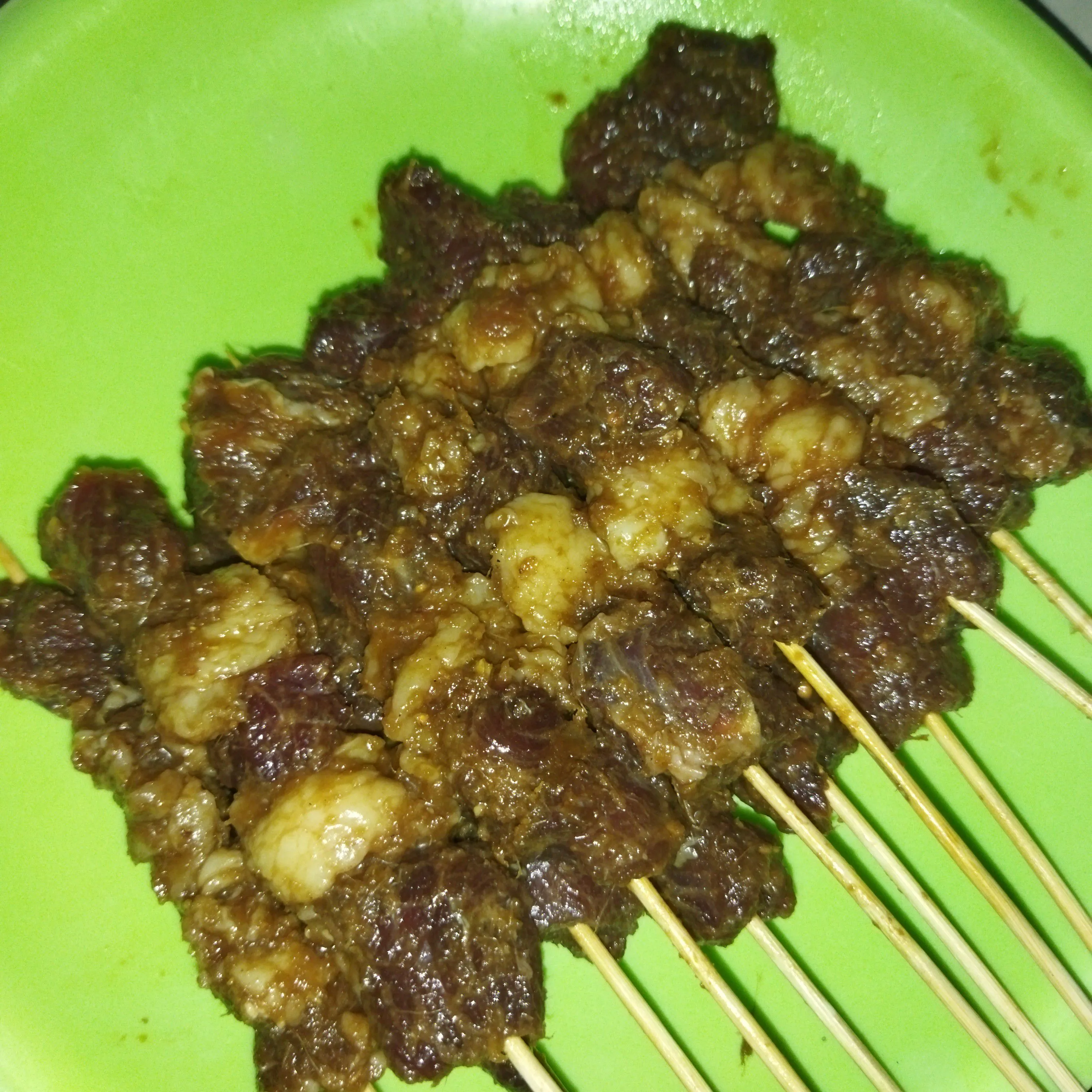 Step 5 Sate Maranggi