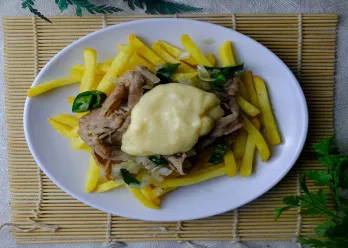 Cheesesteak Fries