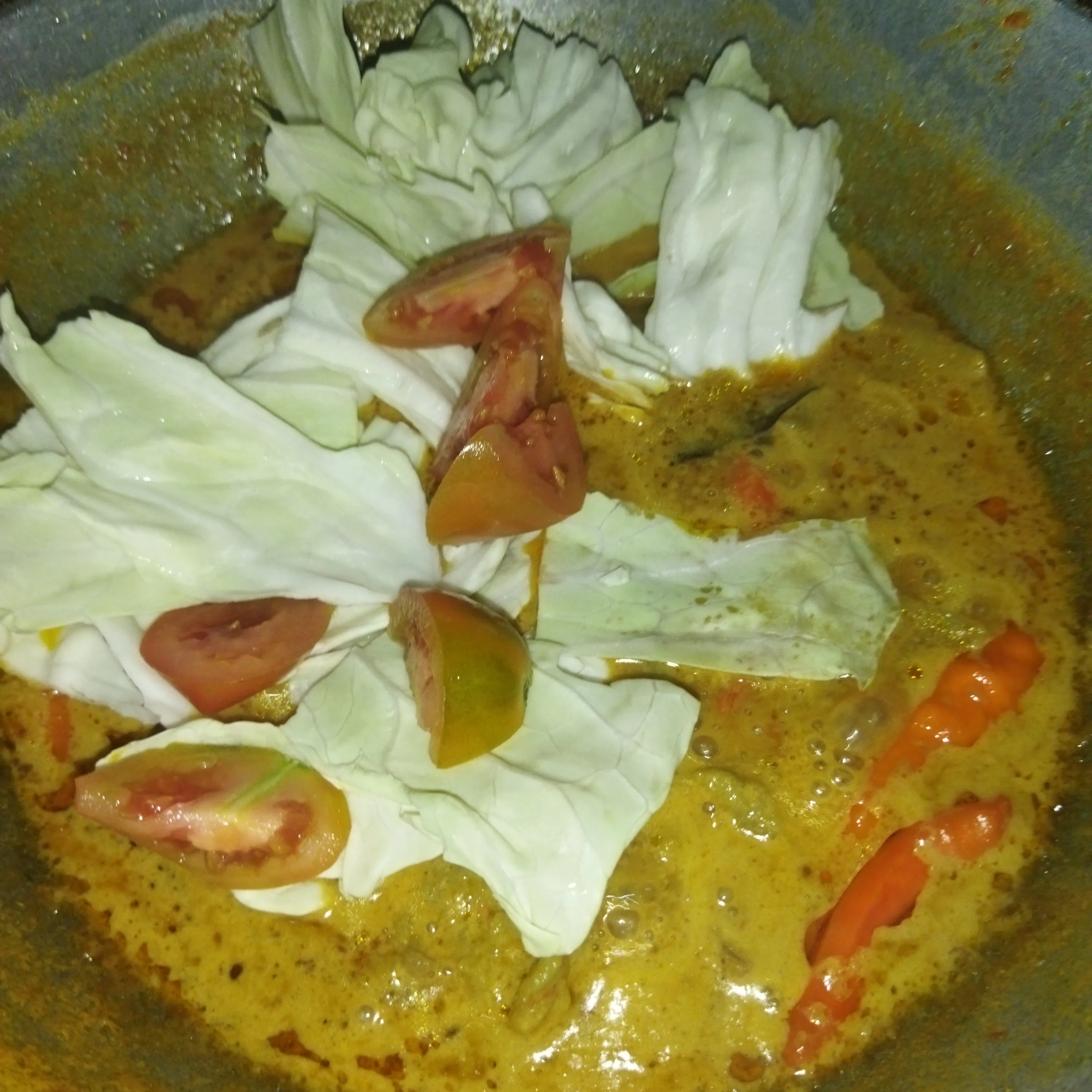 Step 7 Tongseng sapi mercon