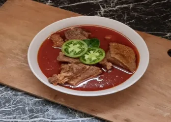 Gulai Baga Khas Pariaman #JelajahBarat