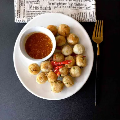Cilok Goreng Bumbu Rujak