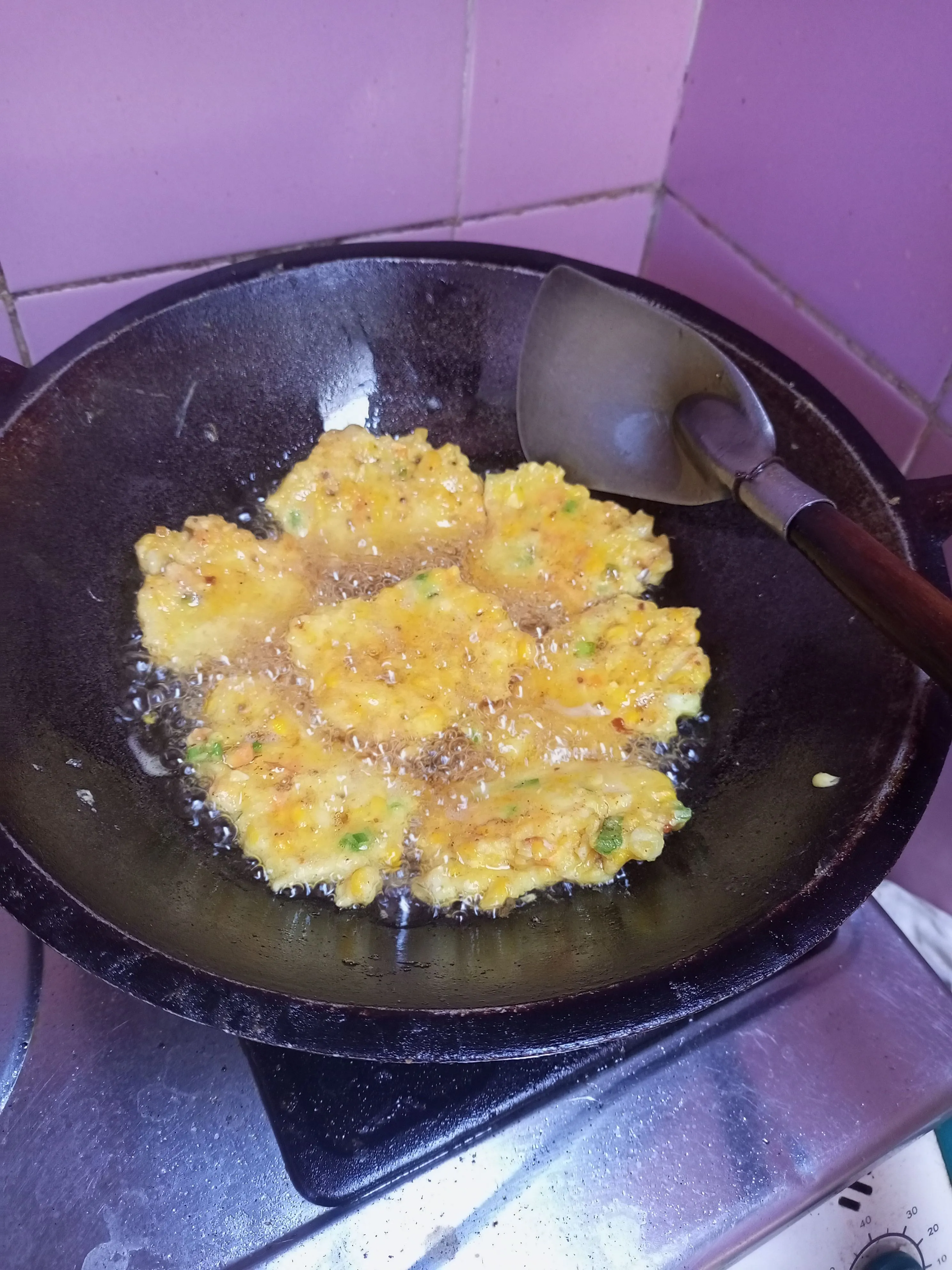 Step 5 Bakwan jamur jagung