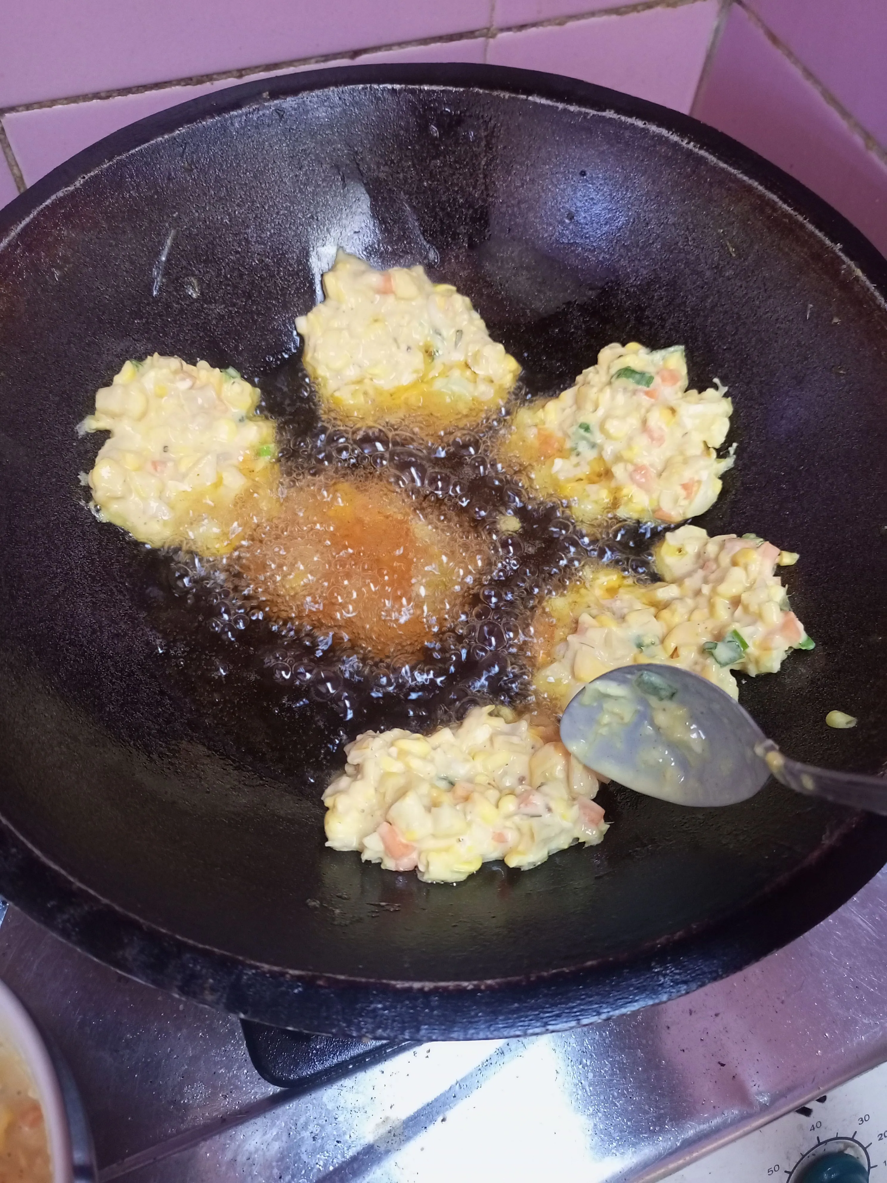 Step 4 Bakwan jamur jagung