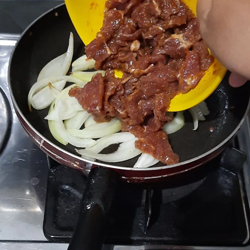 Step 3 KOREAN BEEF BULGOGI