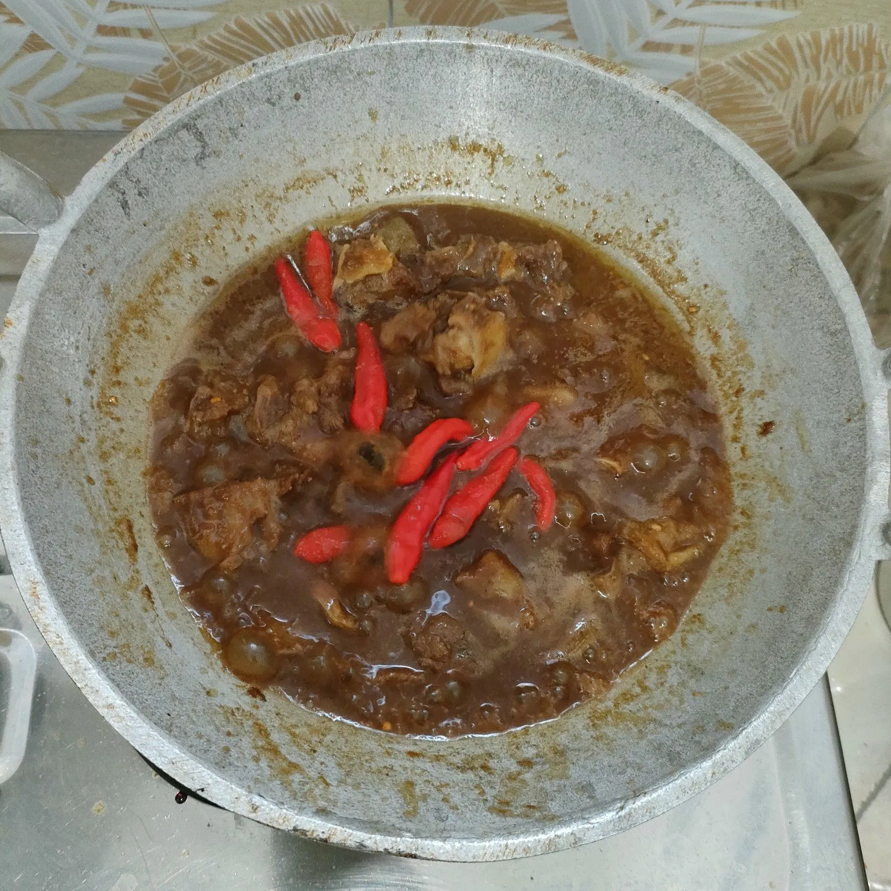 Step 9 Krengsengan Daging Khas Suroboyo