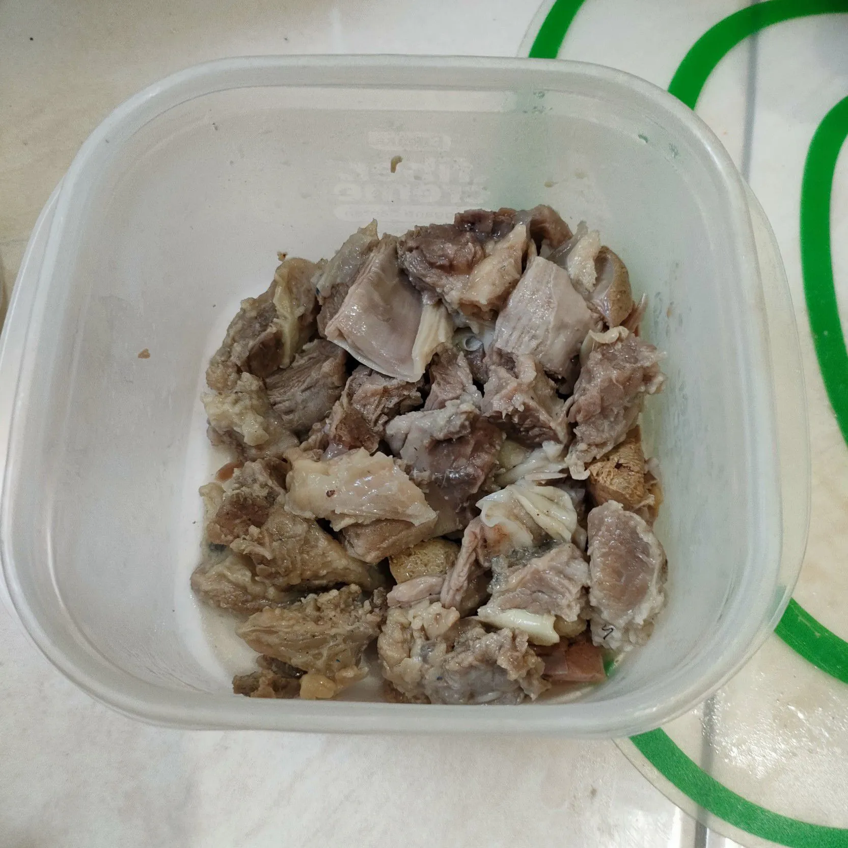 Step 1 Krengsengan Daging Khas Suroboyo