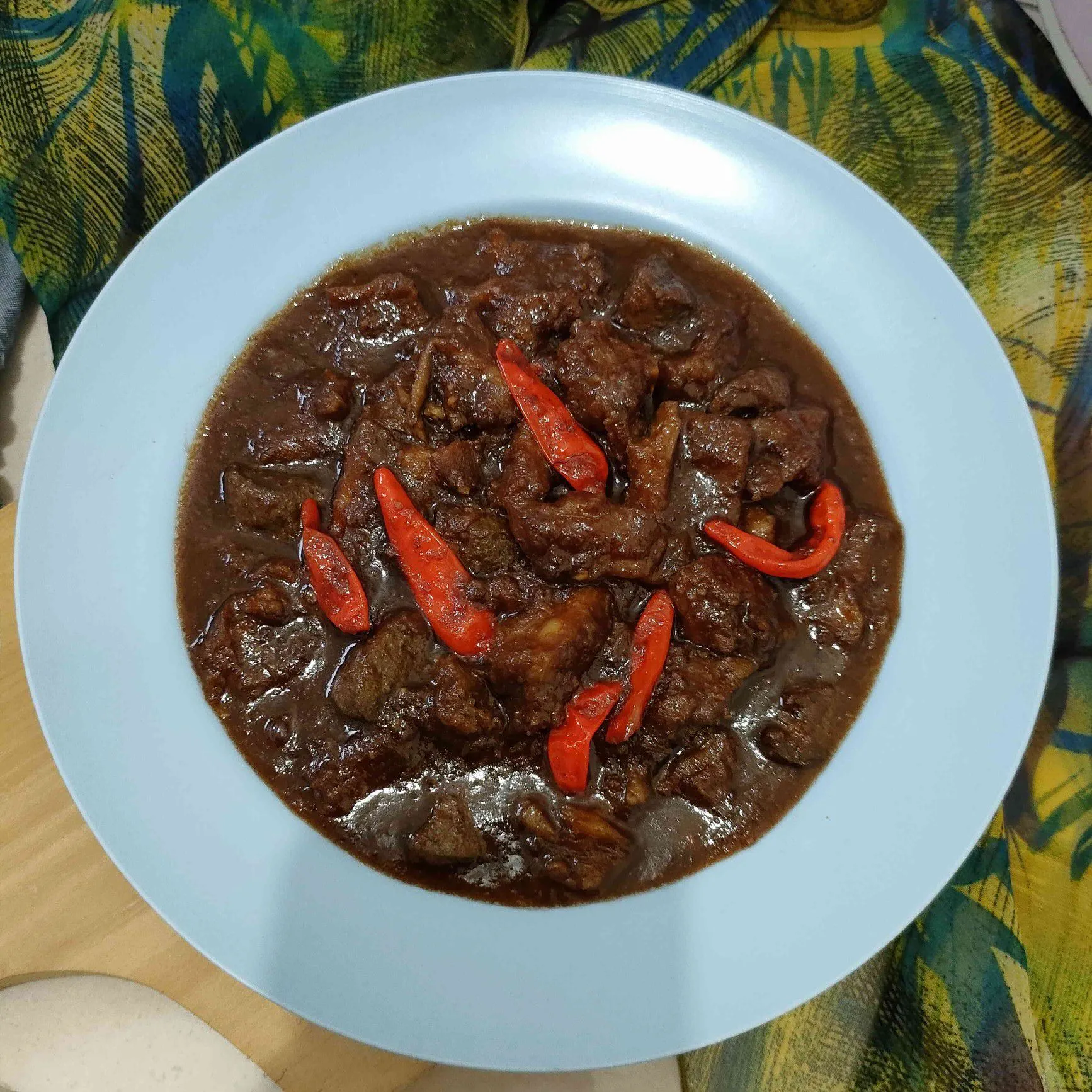 Krengsengan Daging Khas Suroboyo