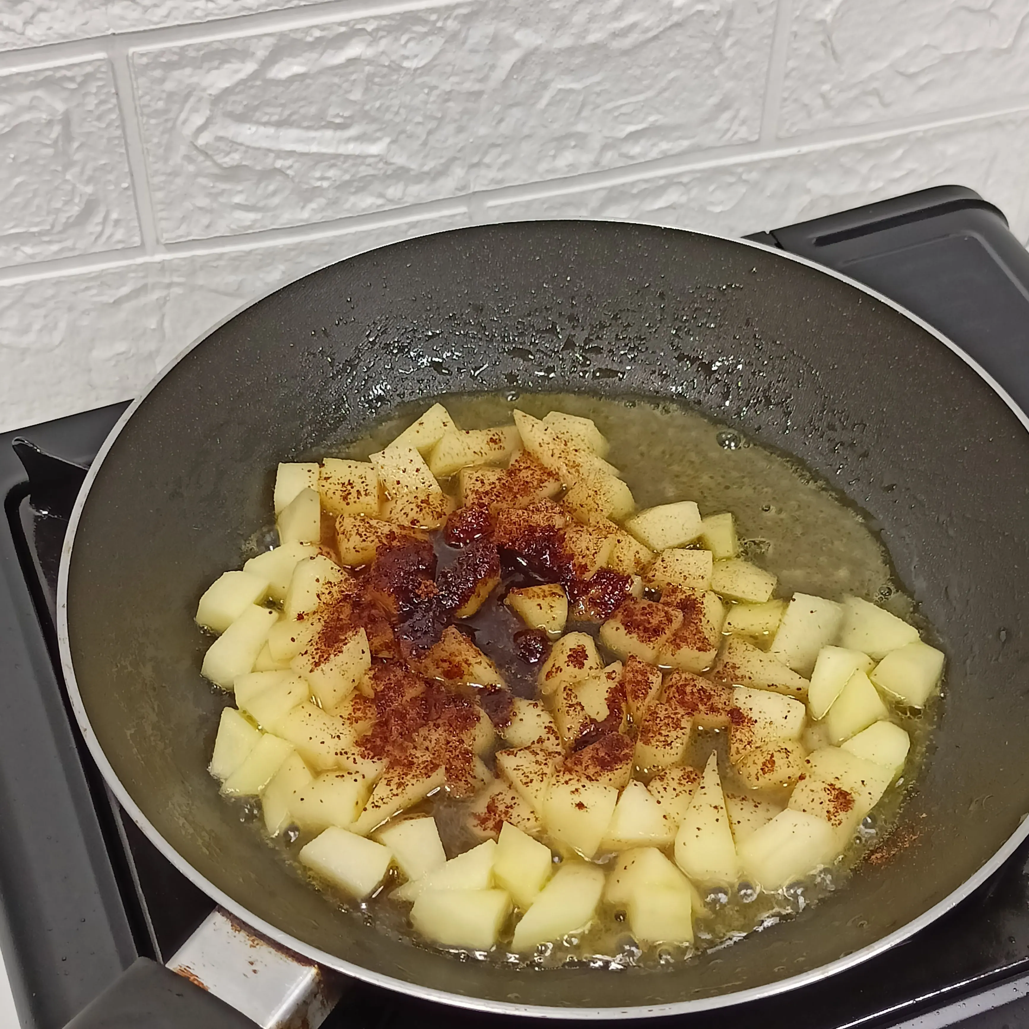 Step 2 Apple Pie Overnight