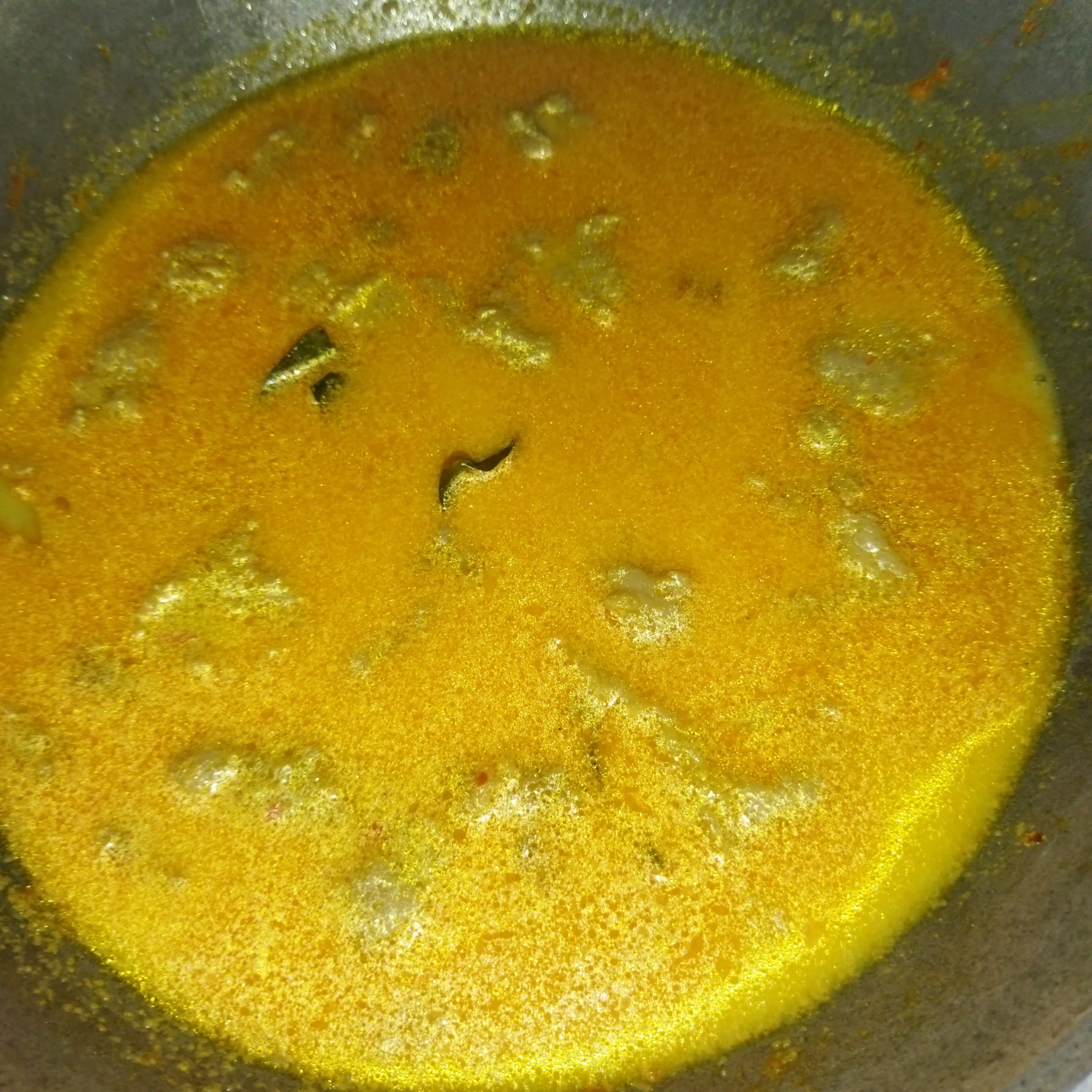 Step 5 Tongseng sapi mercon