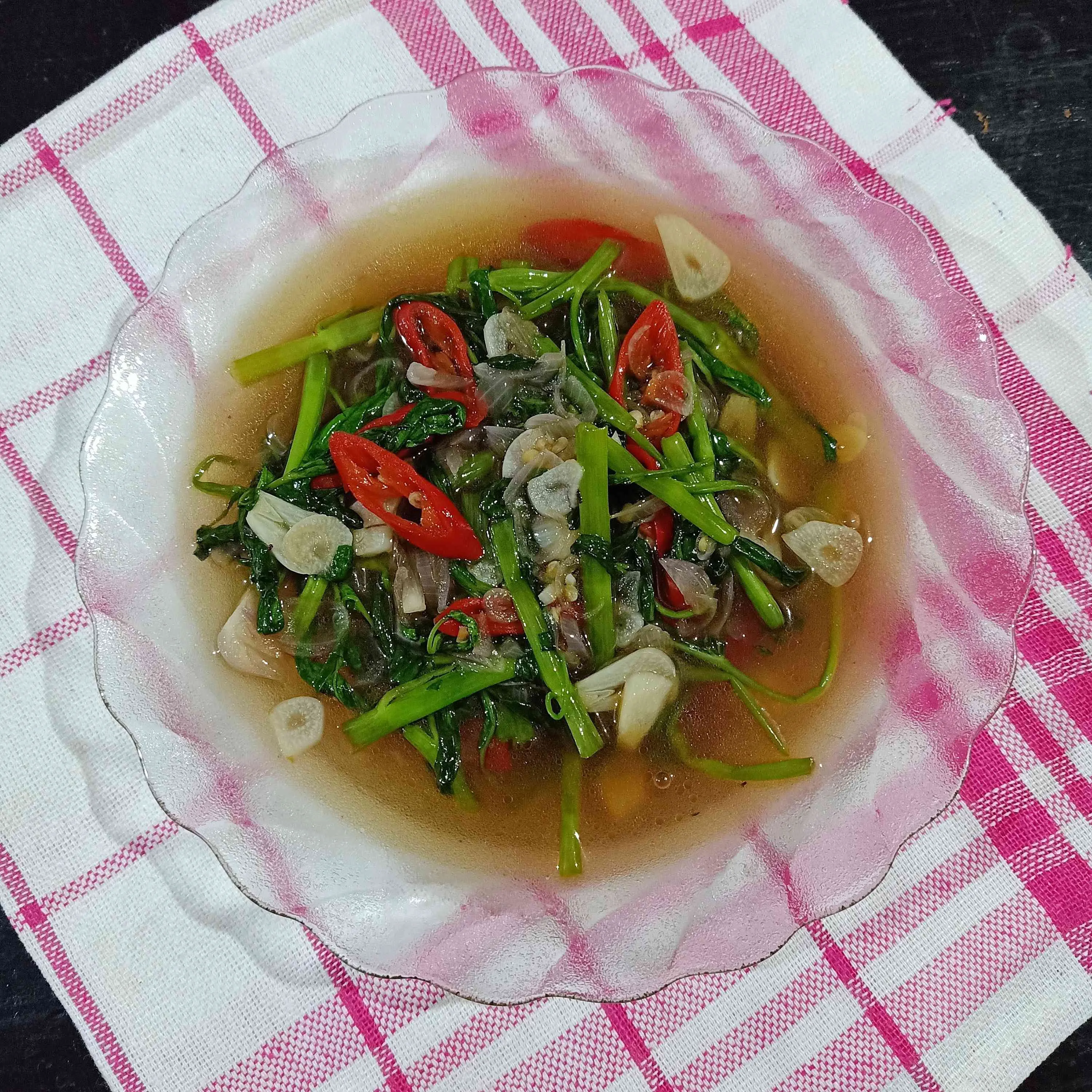 Cah Kangkung Cabe Merah