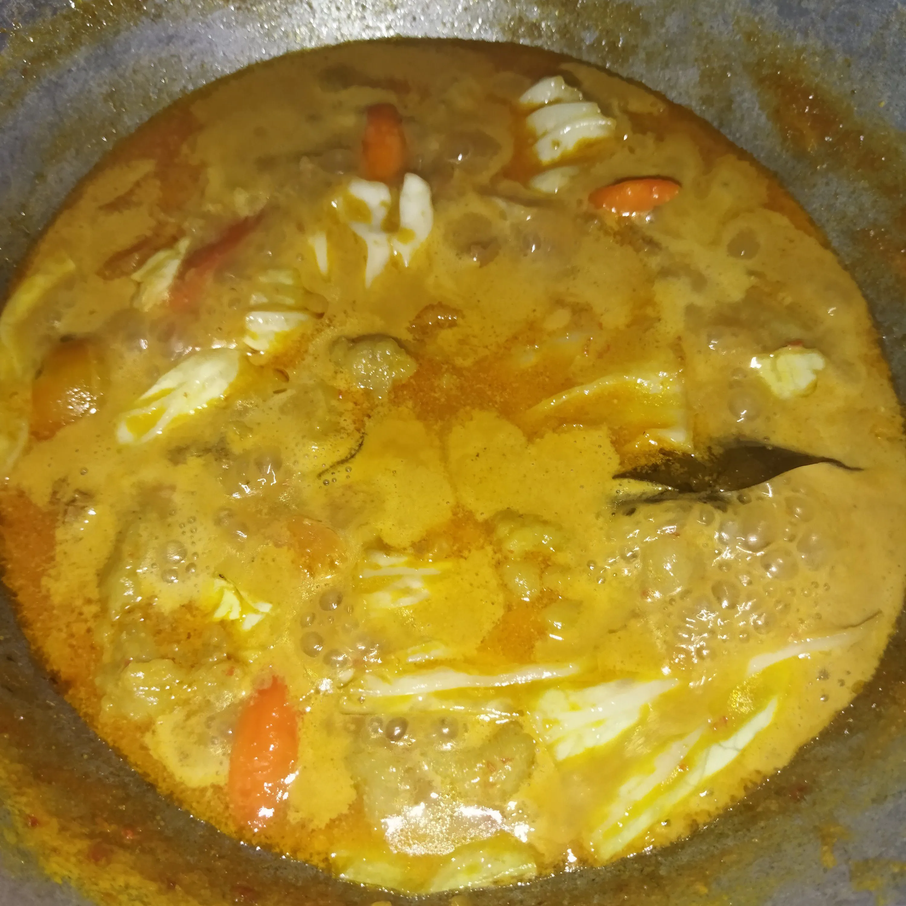 Step 8 Tongseng sapi mercon