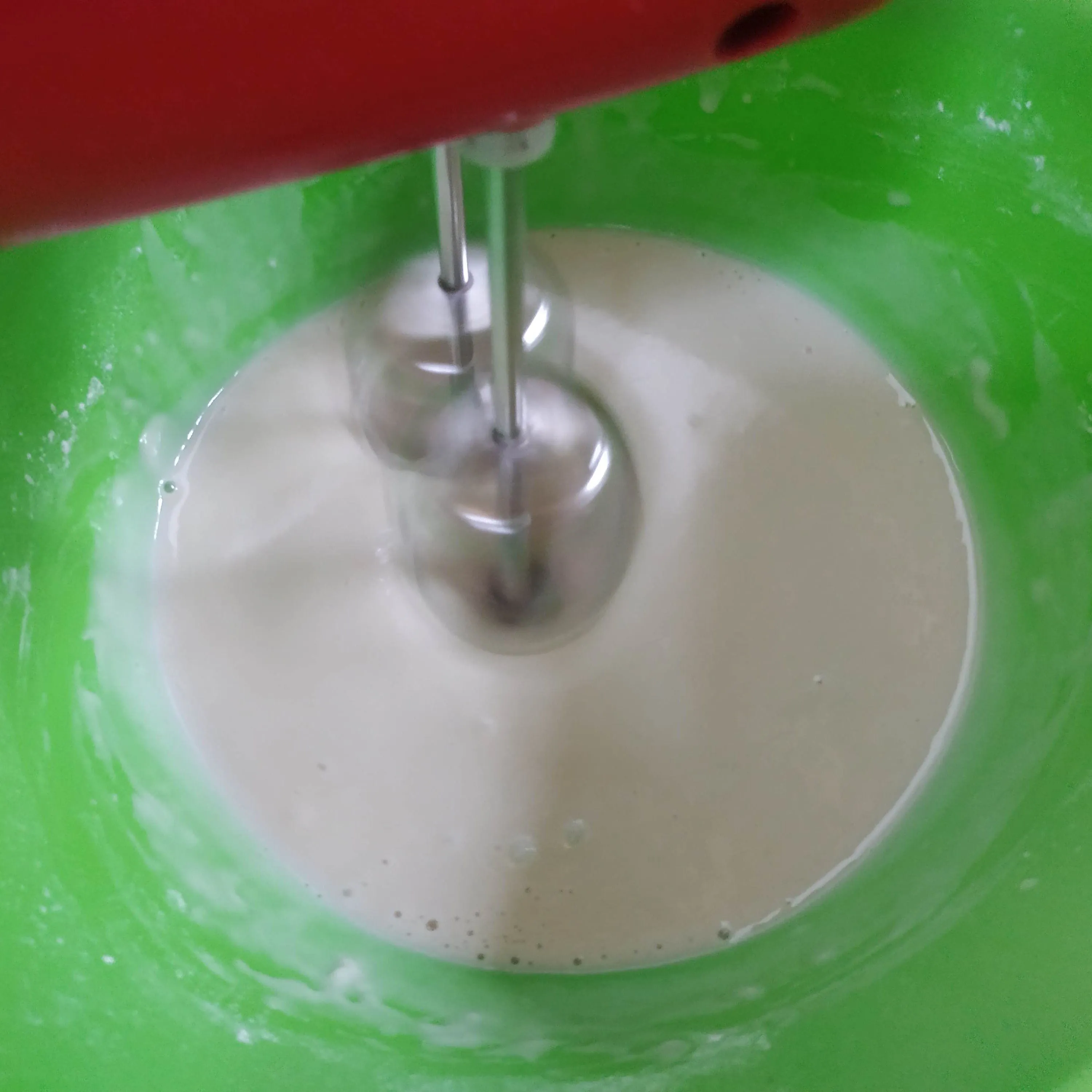 Step 3 Kue Cucur Dua Warna