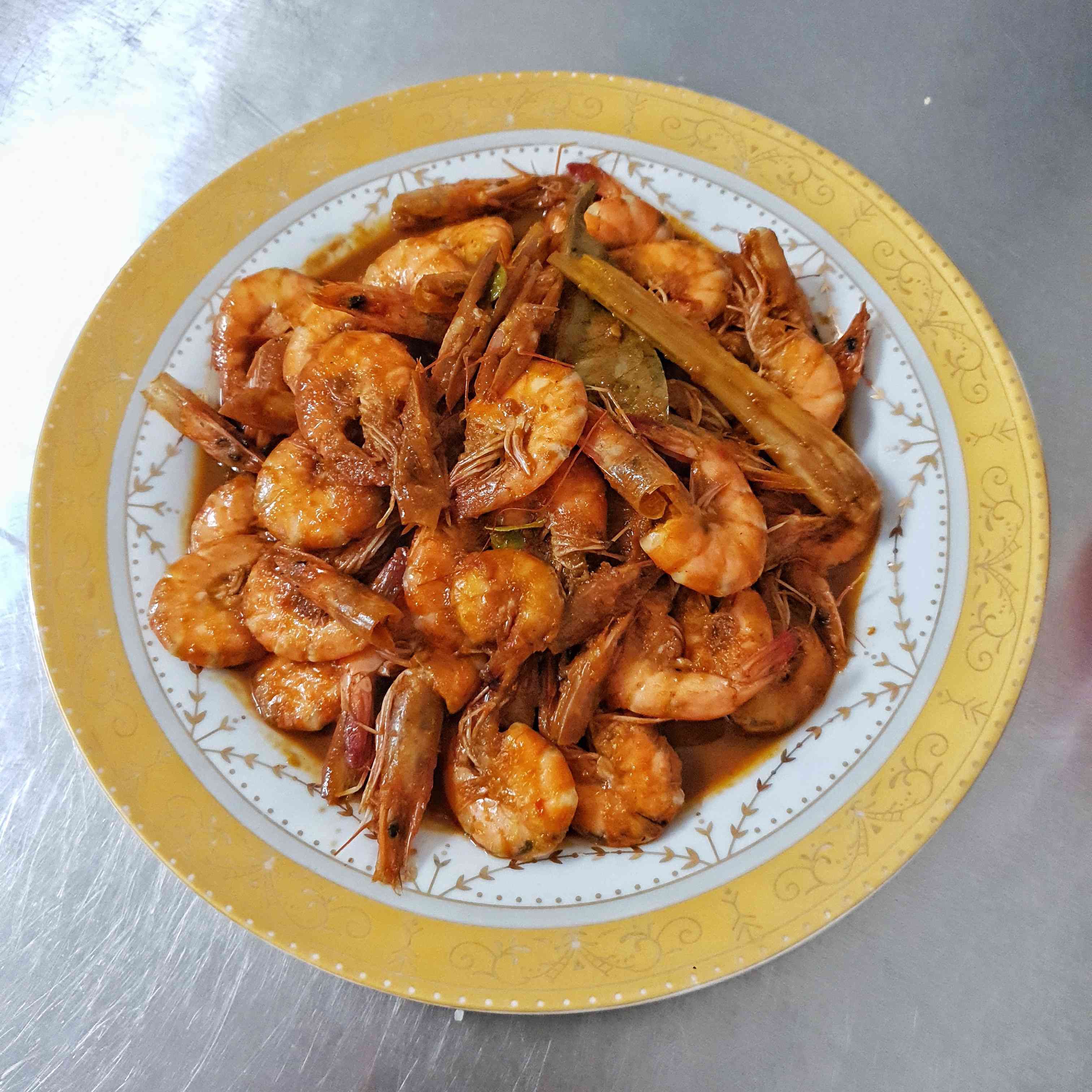 Resep Udang Bumbu Bali Sederhana Rumahan Di Yummy App