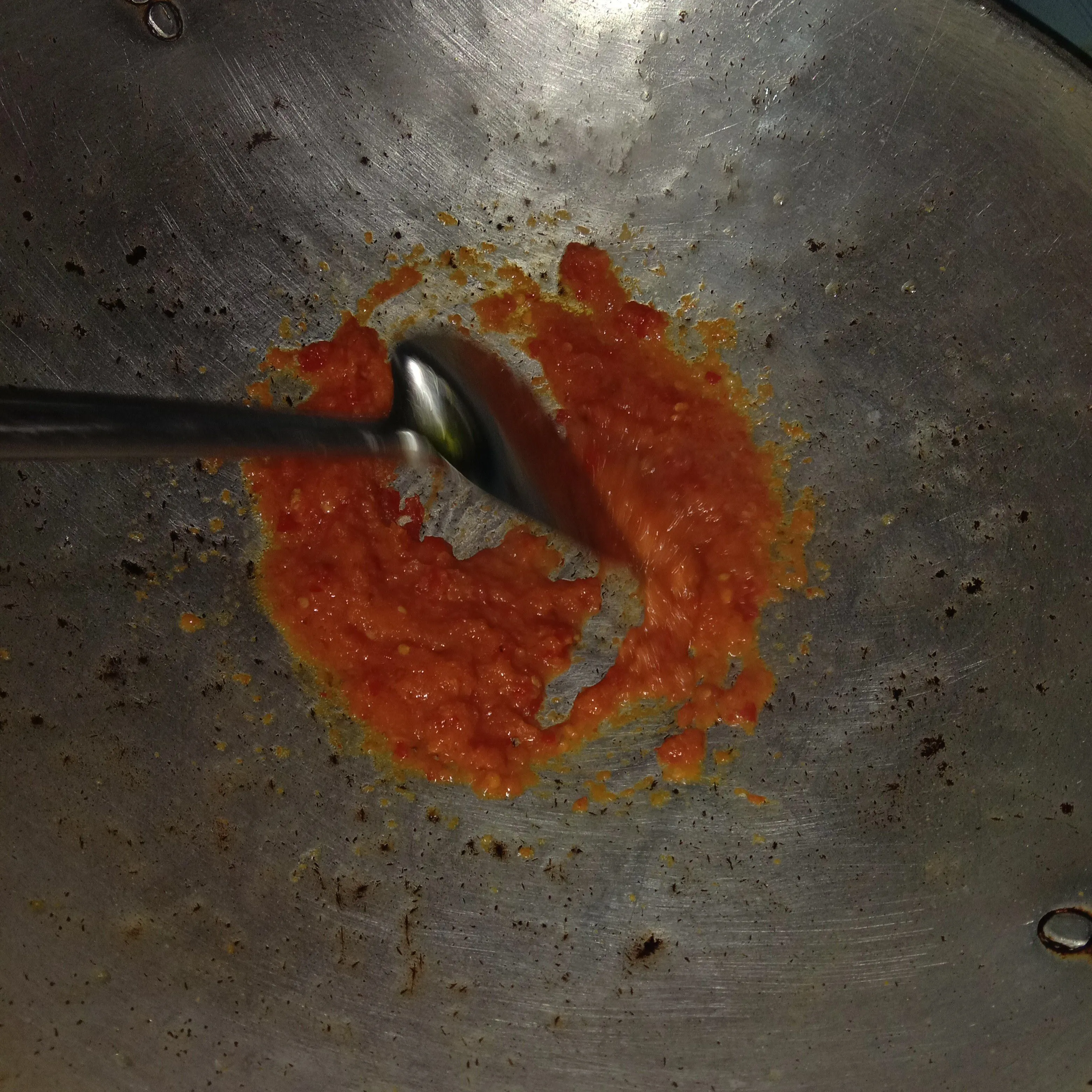 Step 4 Pasta Makaroni Pedas