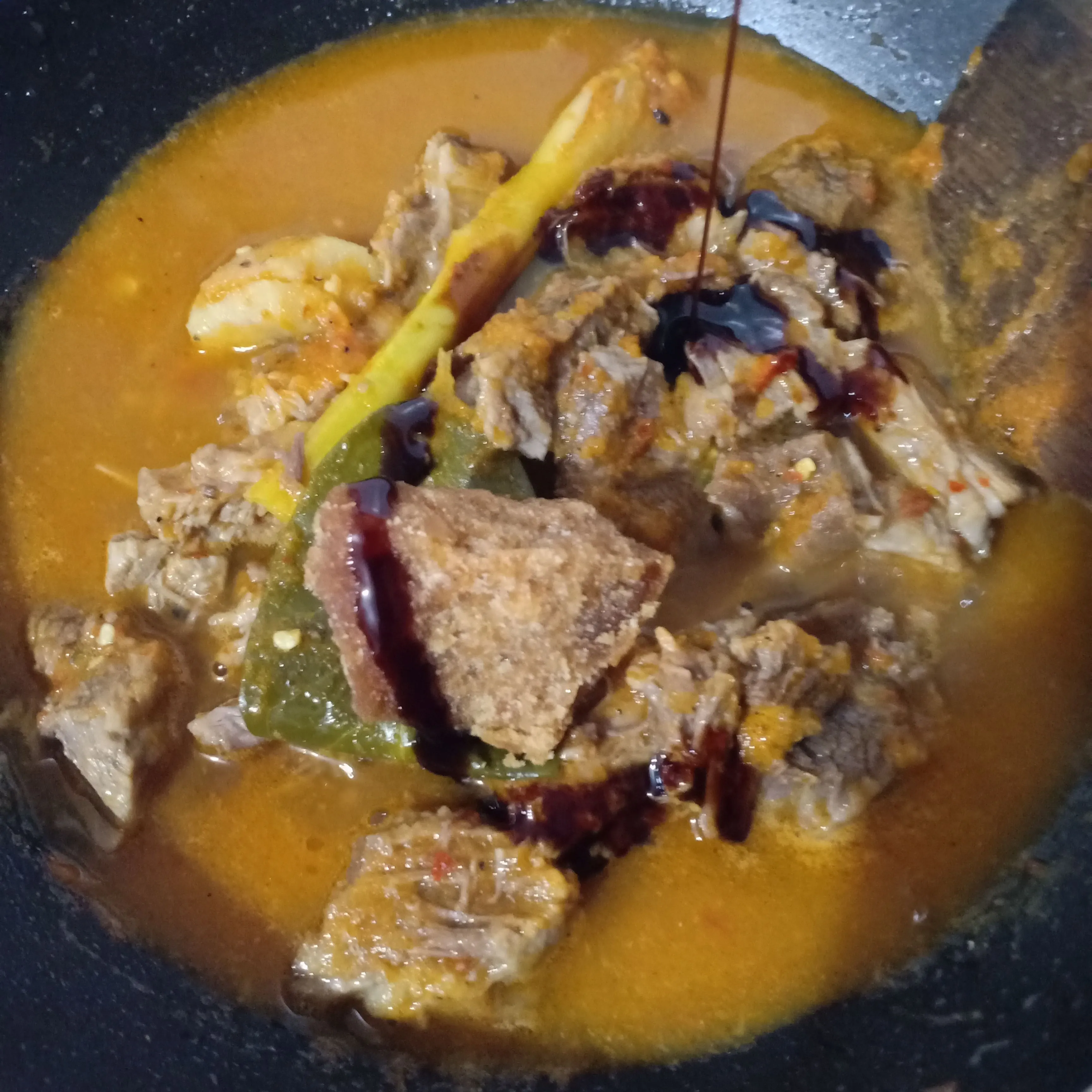 Step 5 Rabeg Daging Sapi Khas Banten
