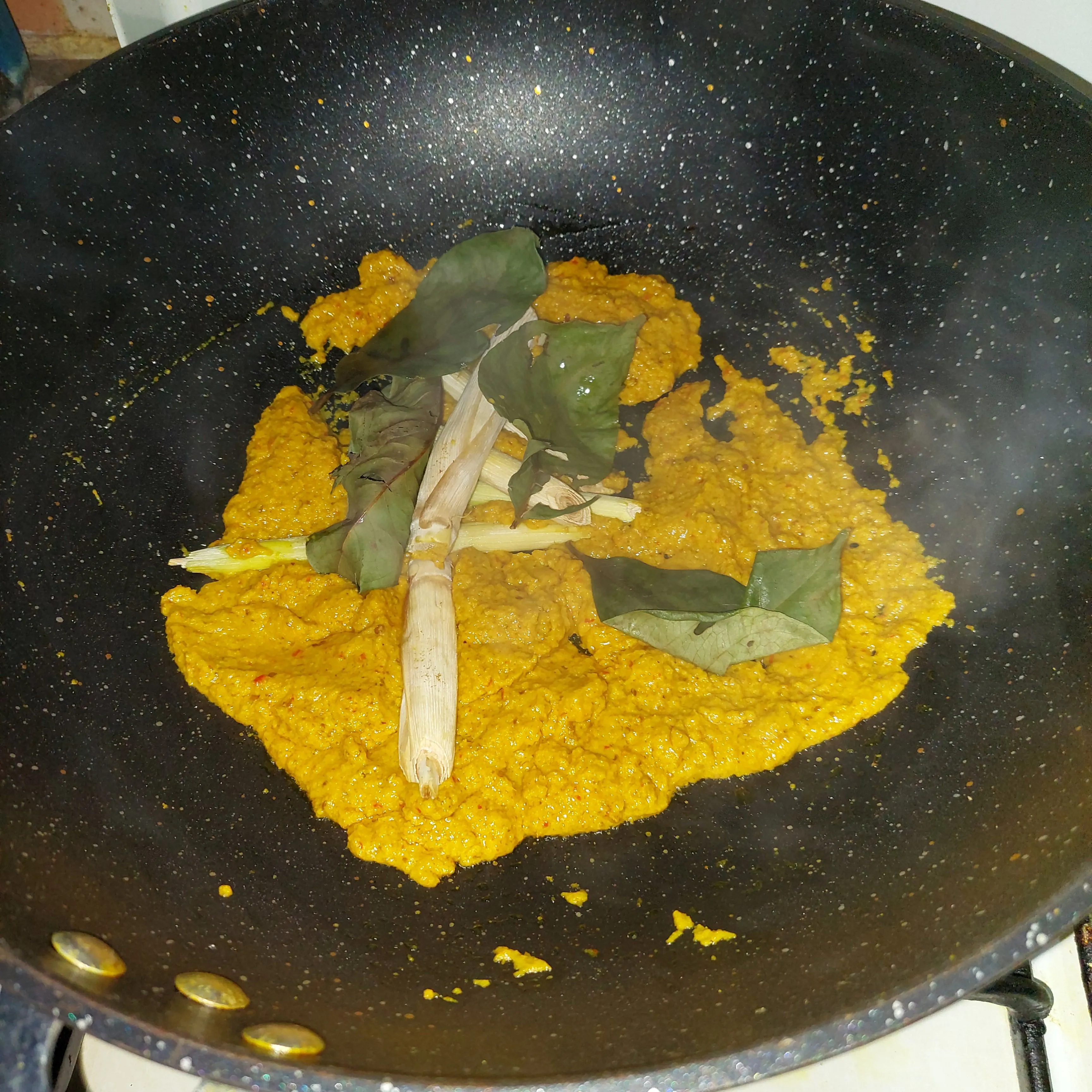 Step 4 Sayur Labu dan Tempe ala Warung