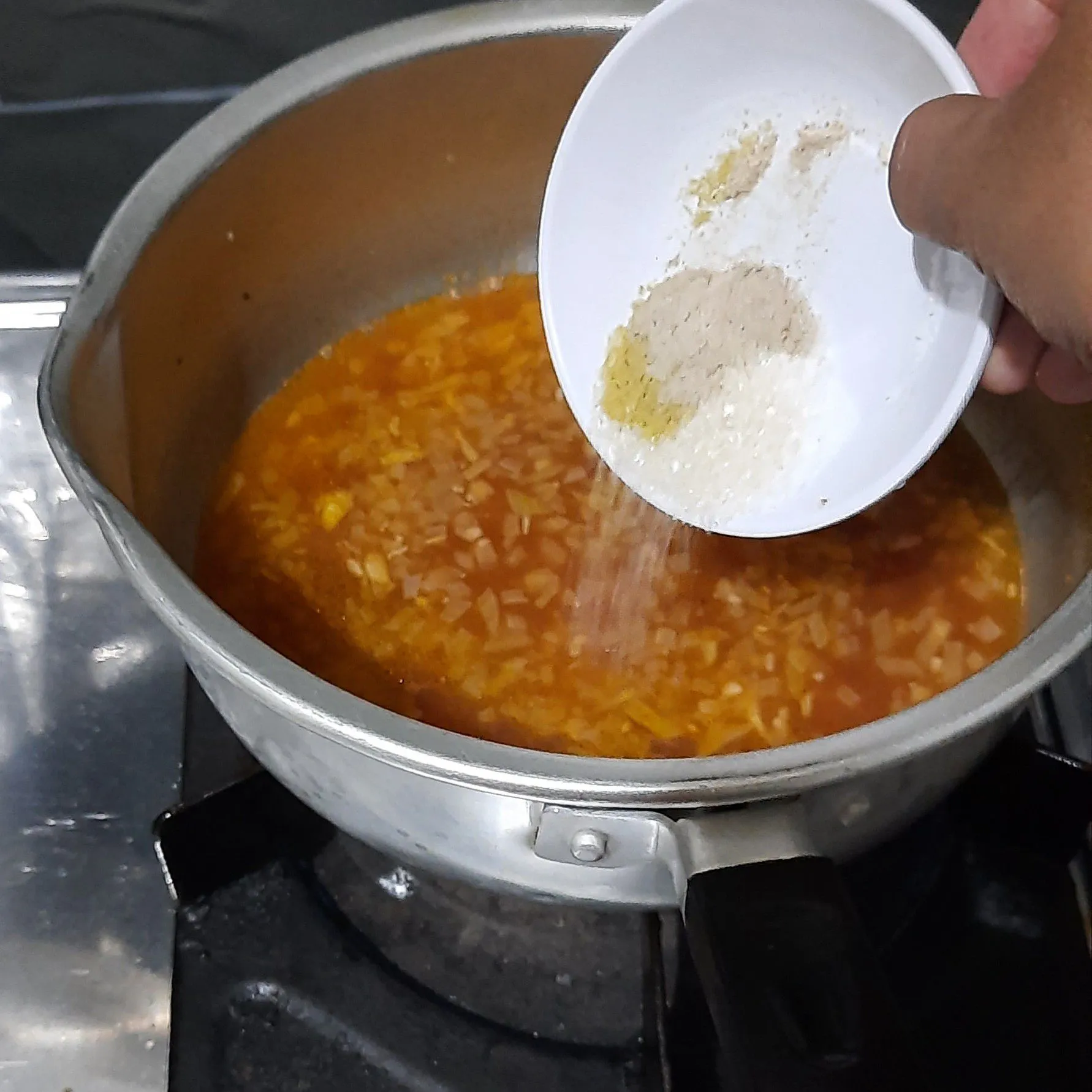 Step 3 SAUS STEAK RUMAHAN