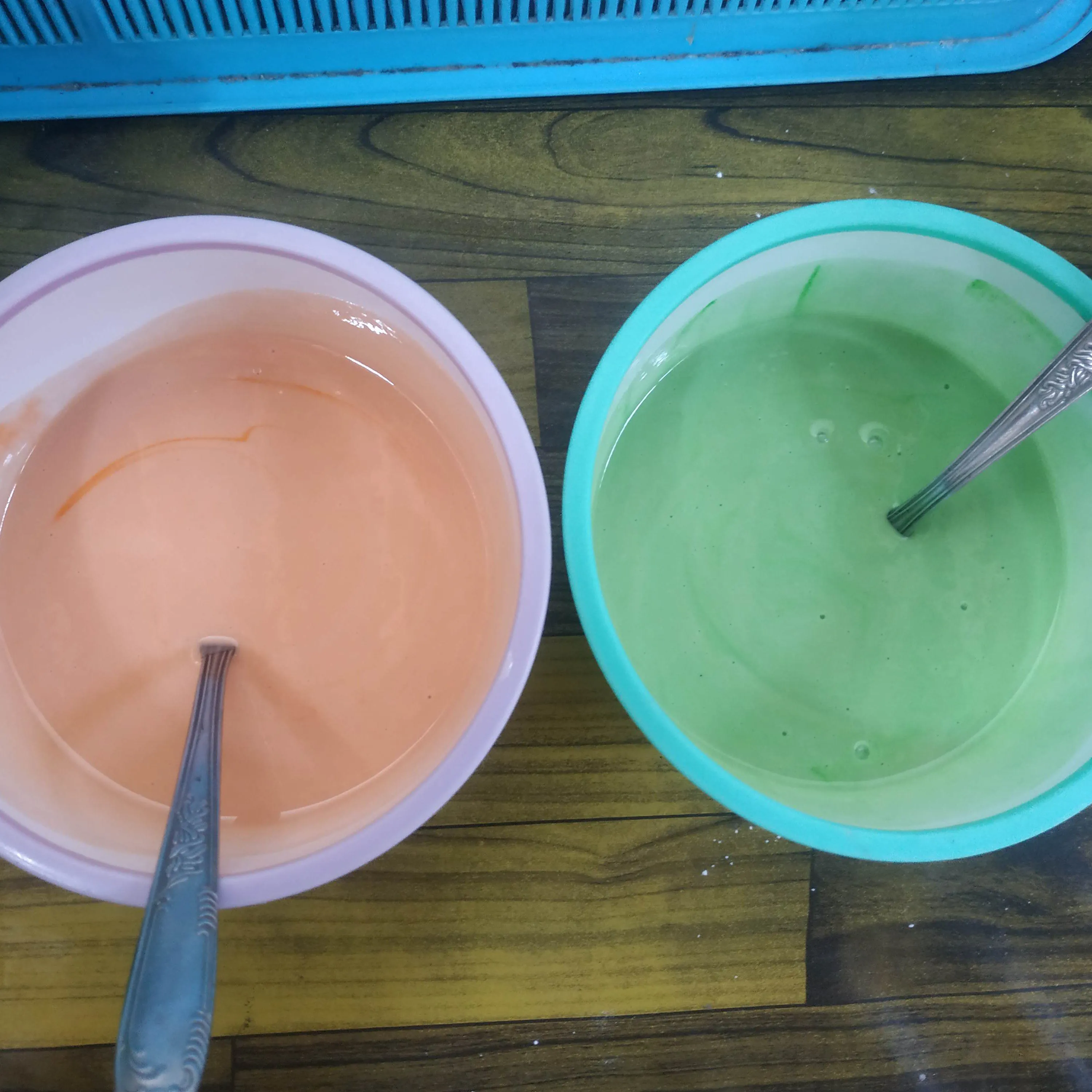 Step 5 Kue Cucur Dua Warna