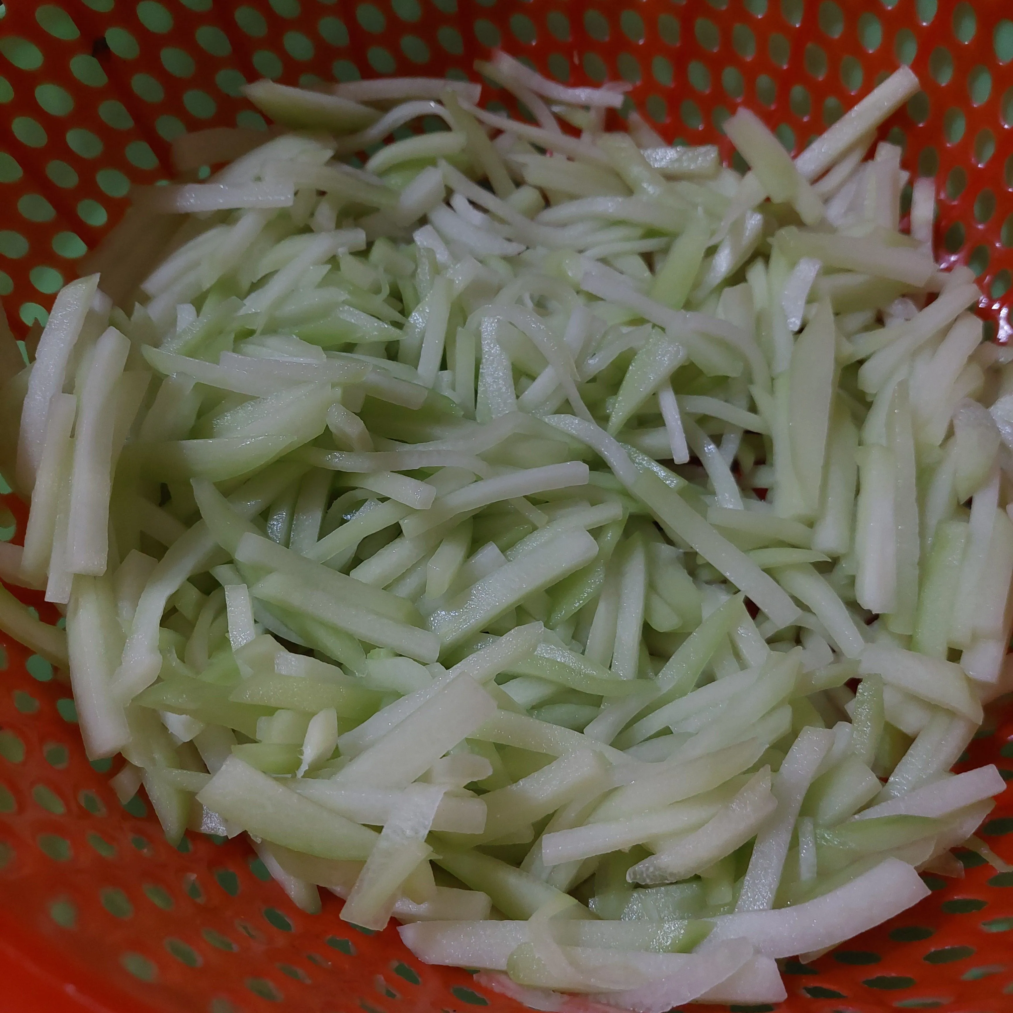 Step 2 Sayur Labu dan Tempe ala Warung