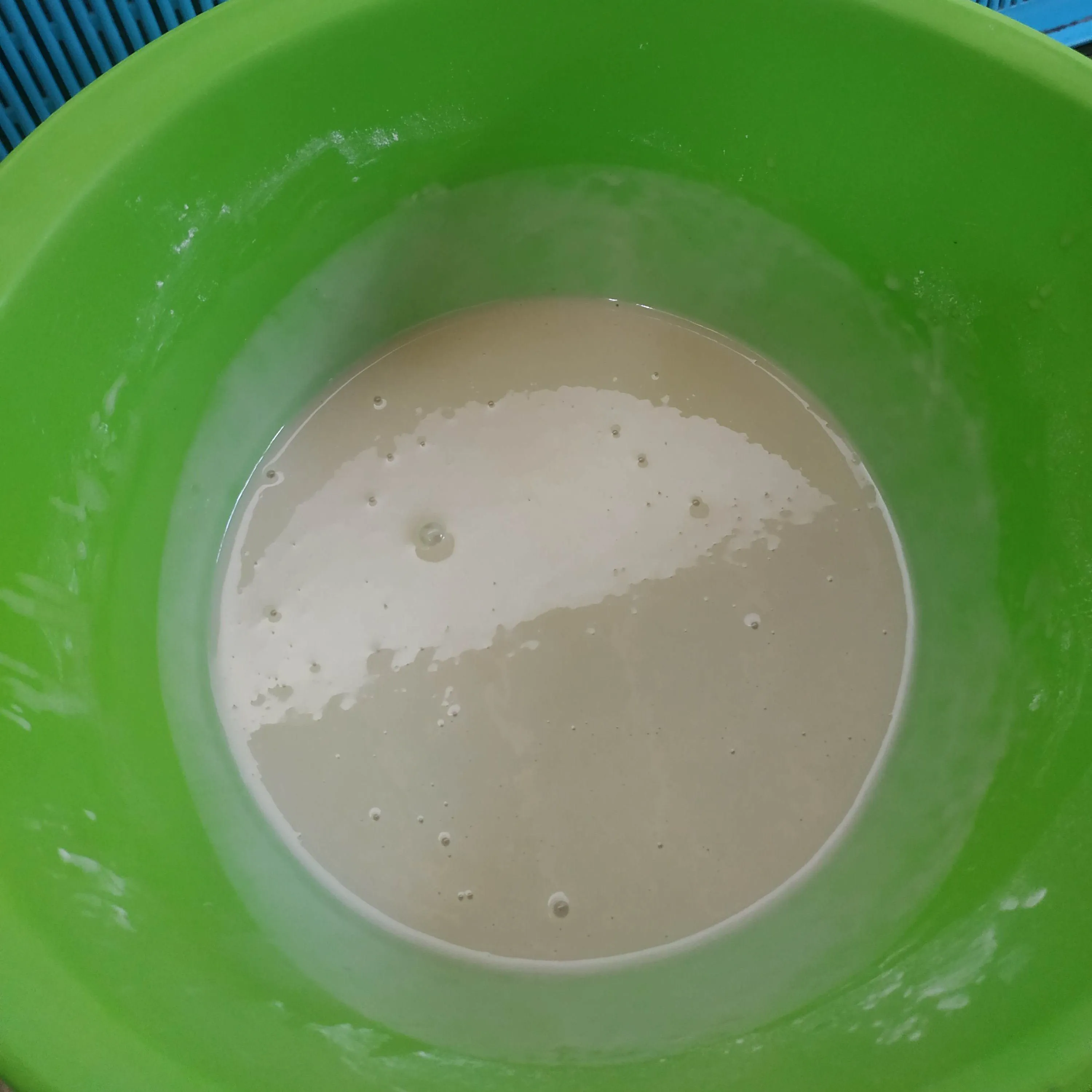Step 4 Kue Cucur Dua Warna