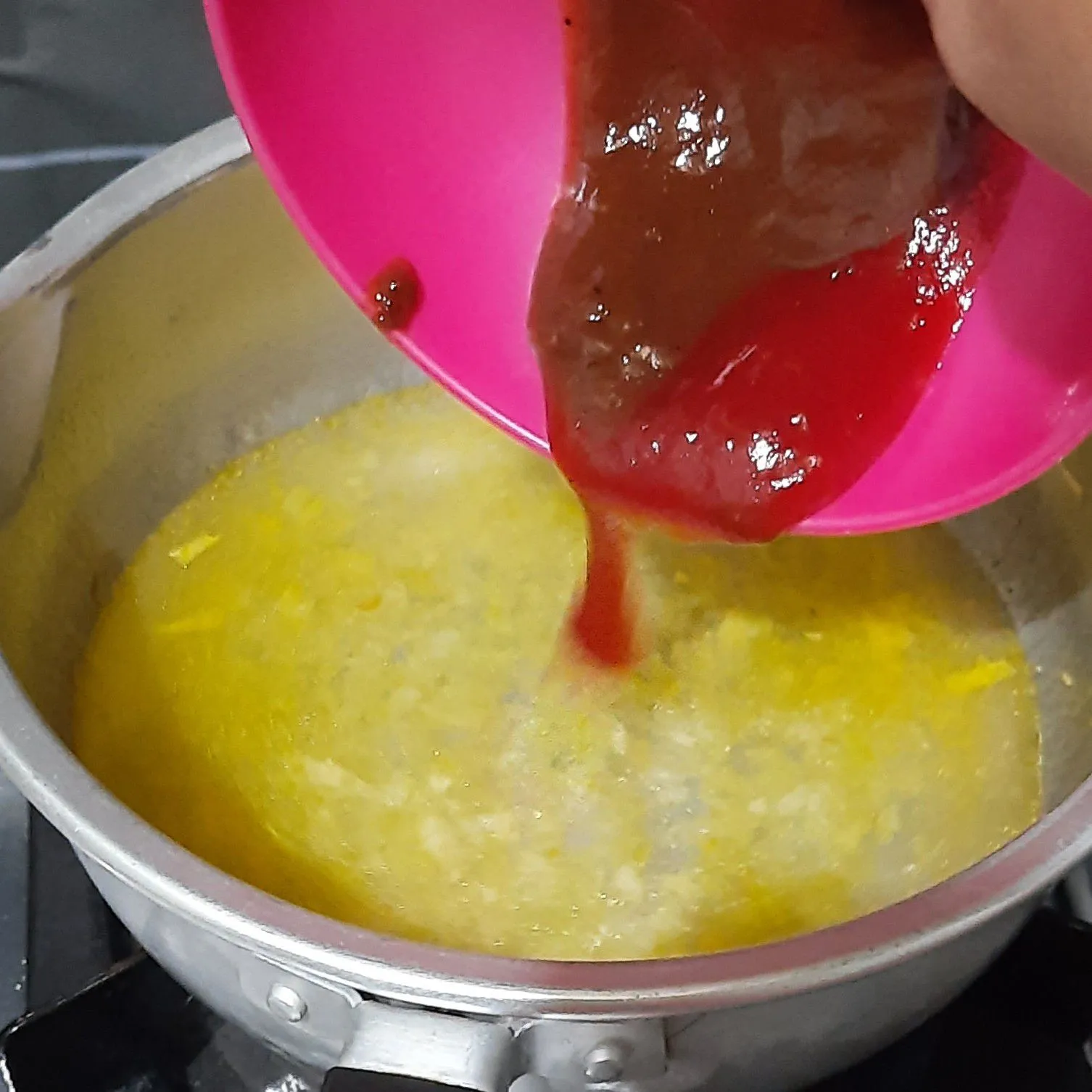 Step 2 SAUS STEAK RUMAHAN