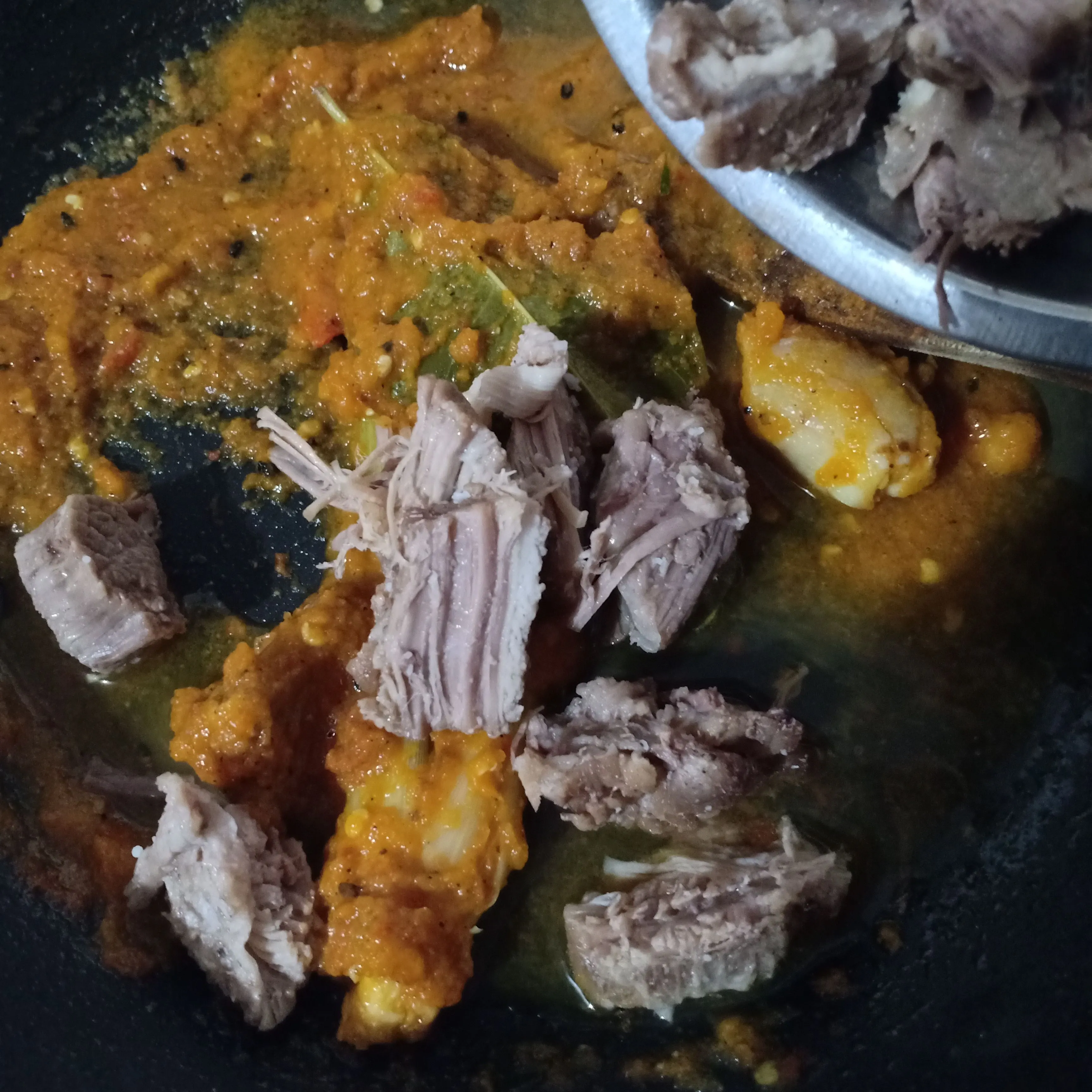 Step 4 Rabeg Daging Sapi Khas Banten
