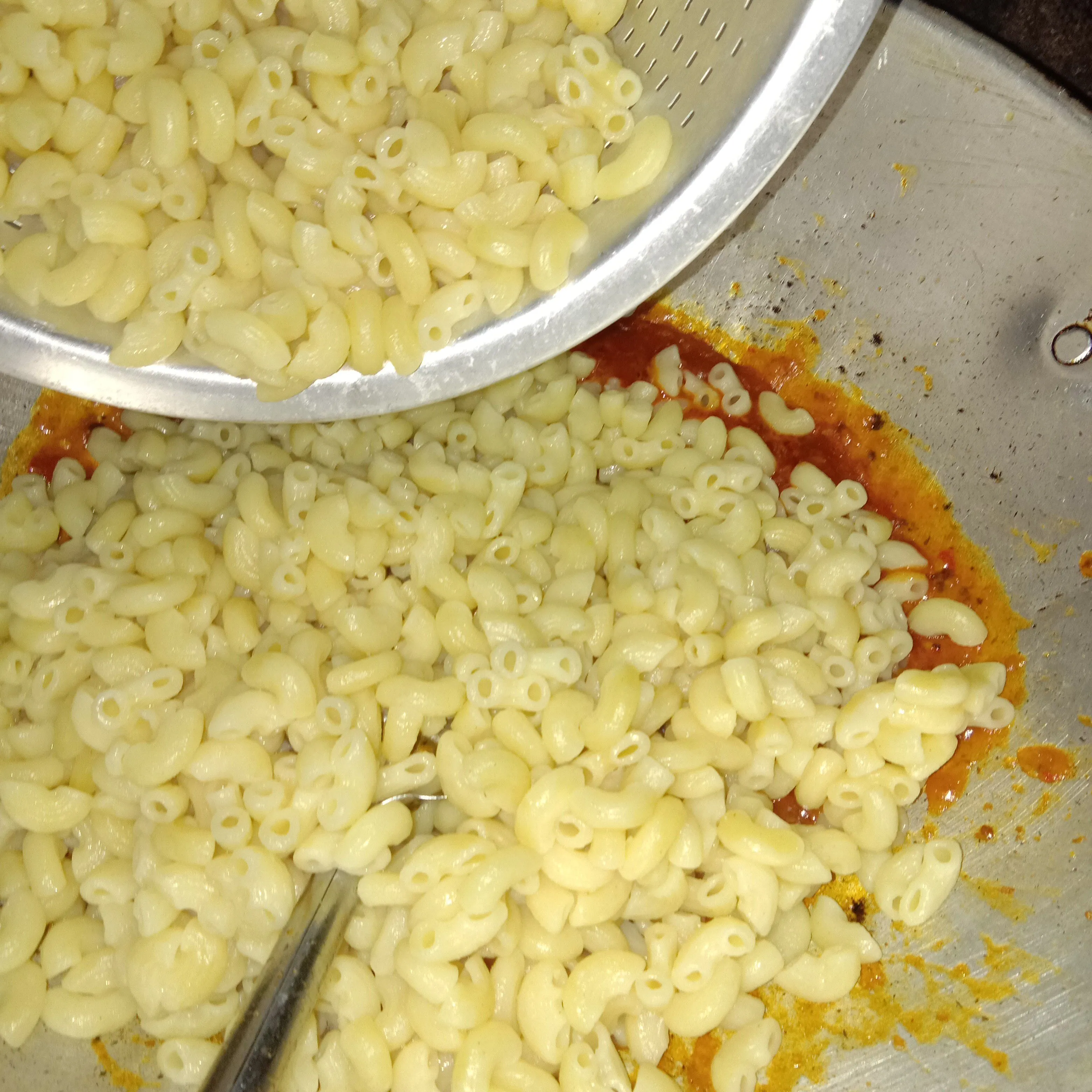 Step 6 Pasta Makaroni Pedas