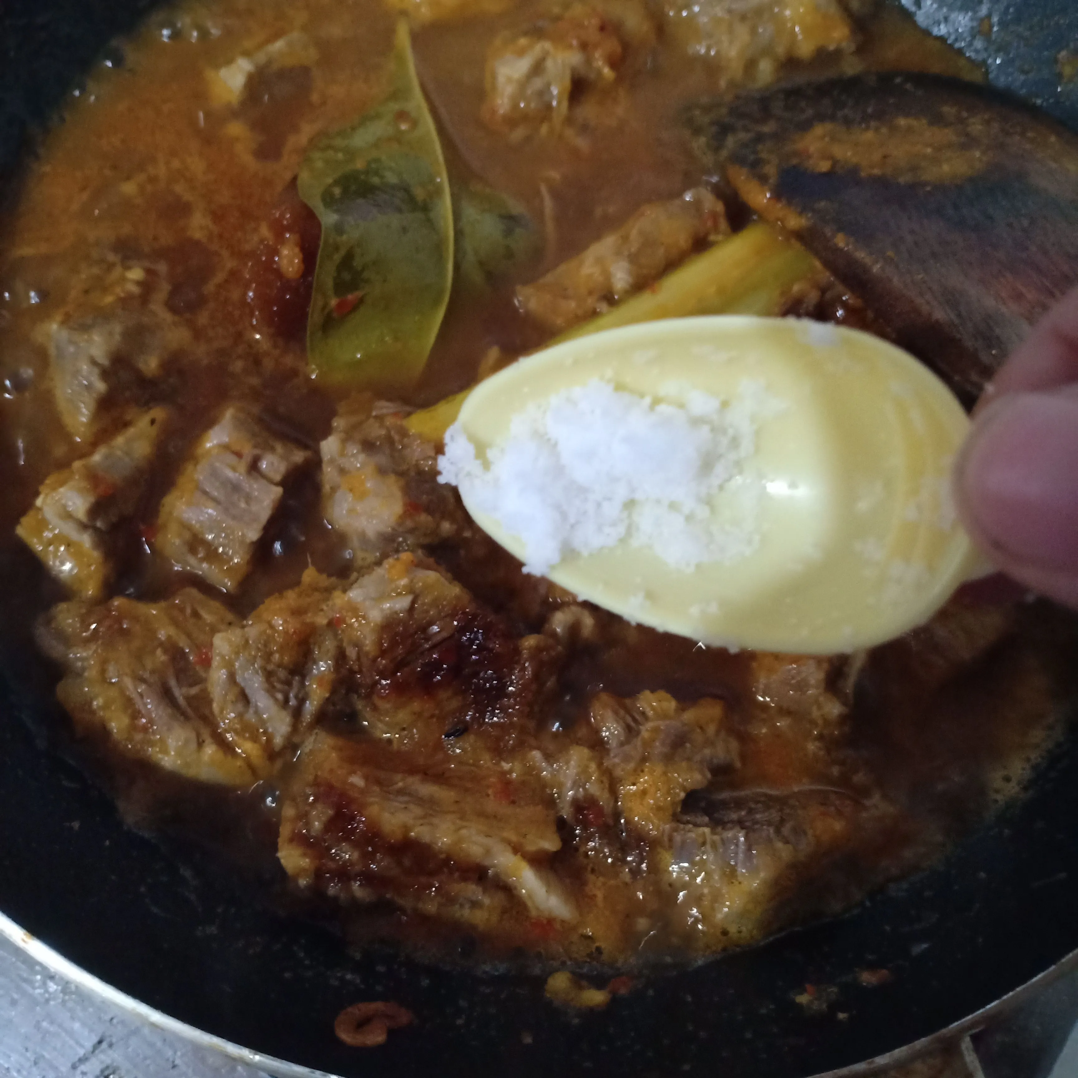 Step 6 Rabeg Daging Sapi Khas Banten