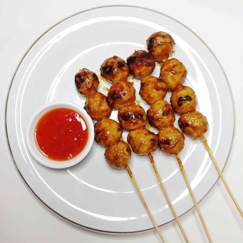 Resep Bakso Bakar Teflon Sederhana Enak Chef Febriyana W