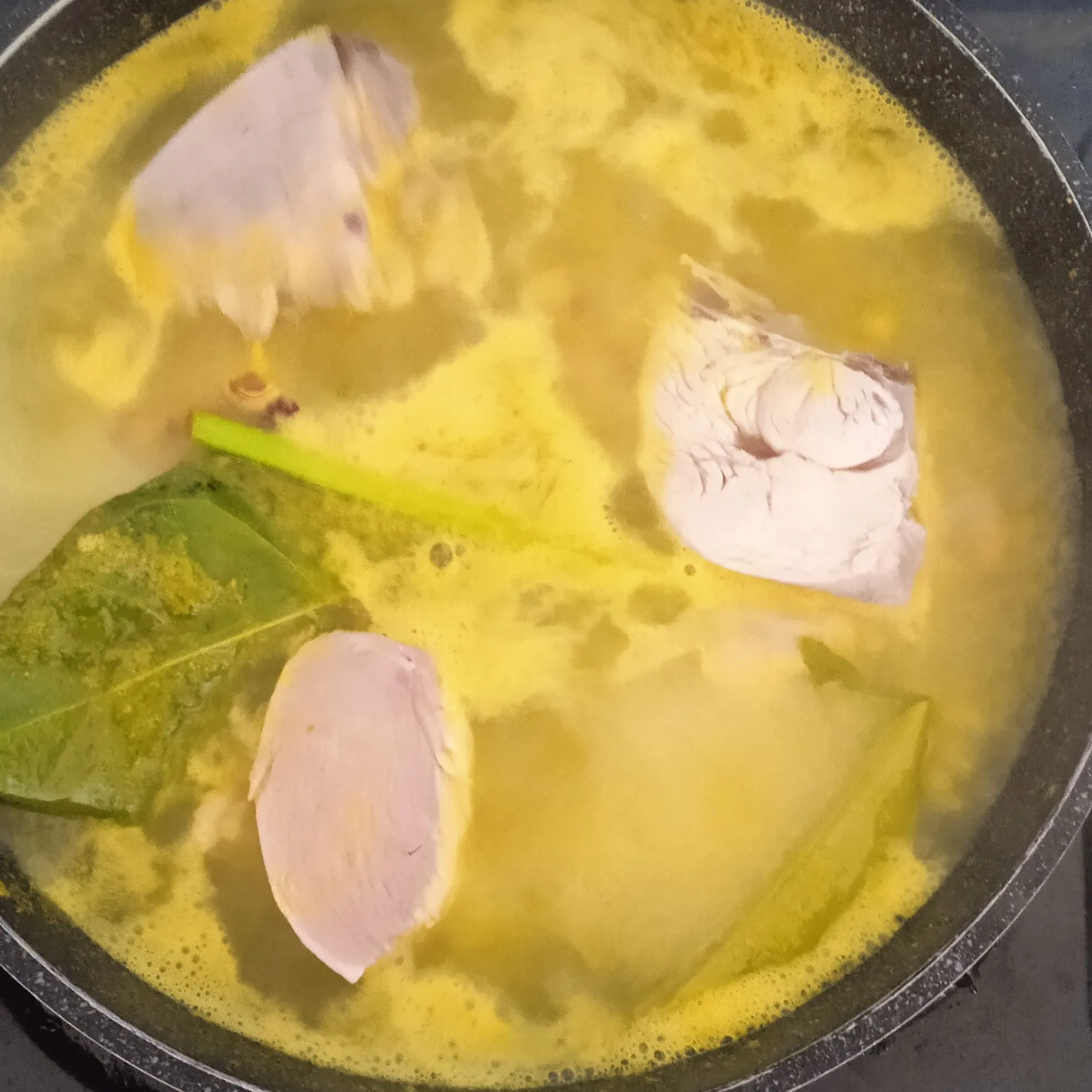 Step 3 Ayam Goreng Bumbu Kuning