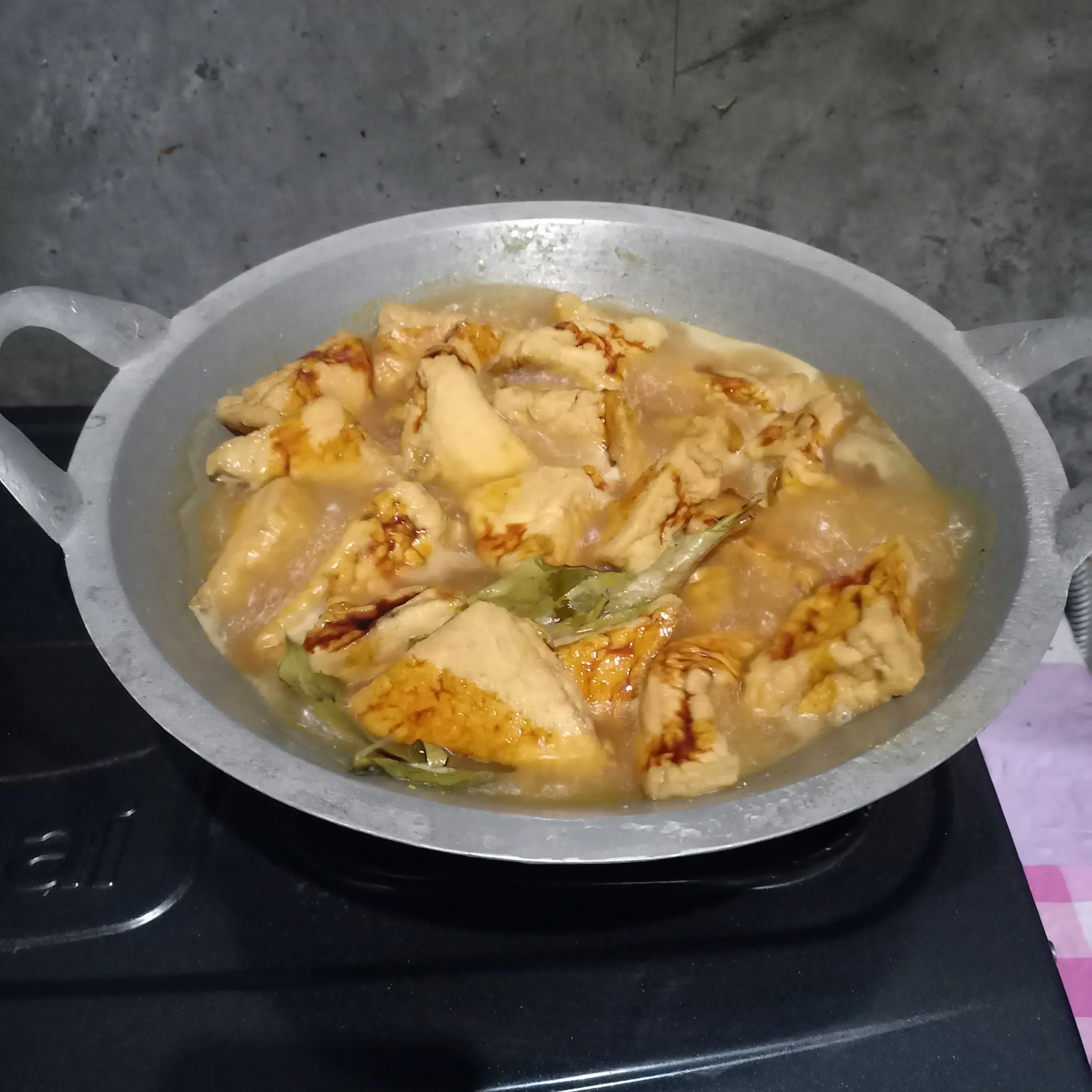 Step 4 Tahu Coklat Bacem