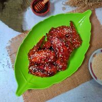 Spicy Korean Honey Chicken Wing