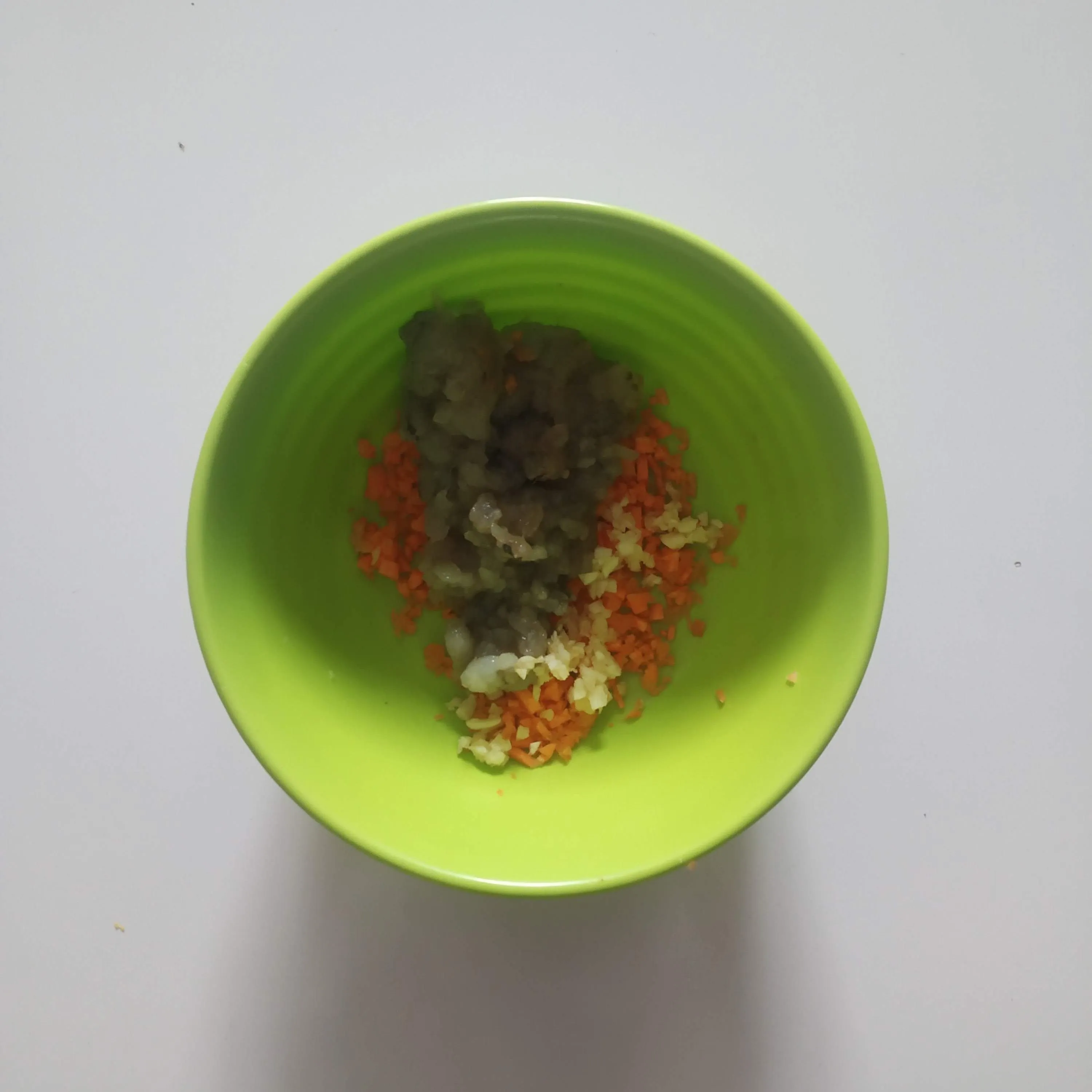 Step 2 Shrimp Cake With Seaweed