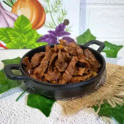 Beef Black Pepper