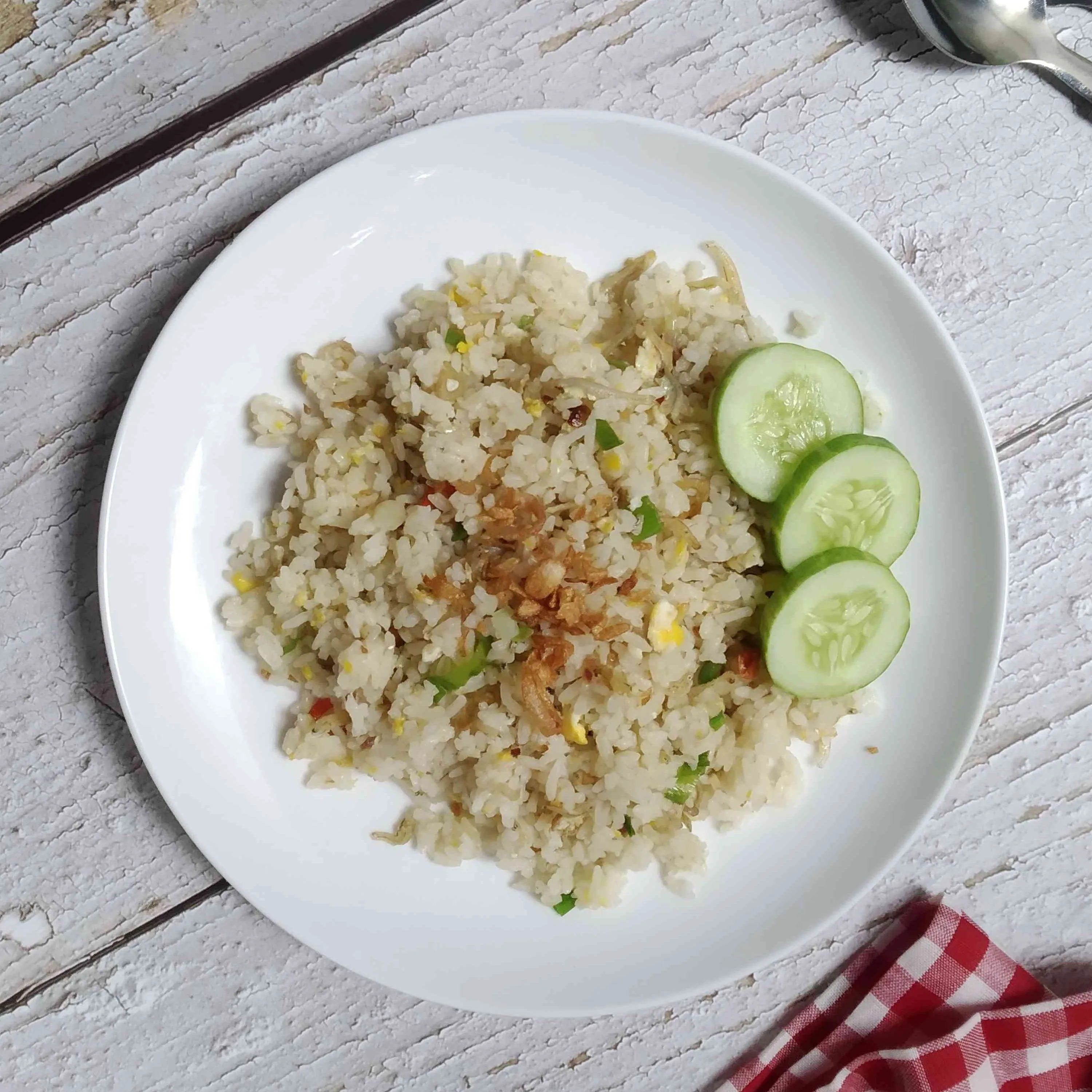 Nasi Goreng Teri Medan