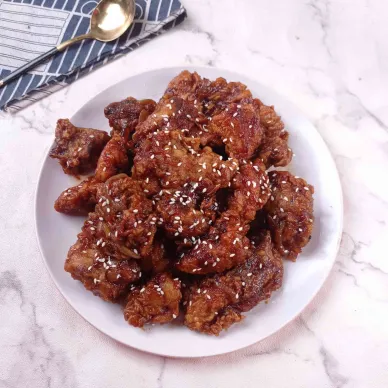 Ayam crispy berkecap