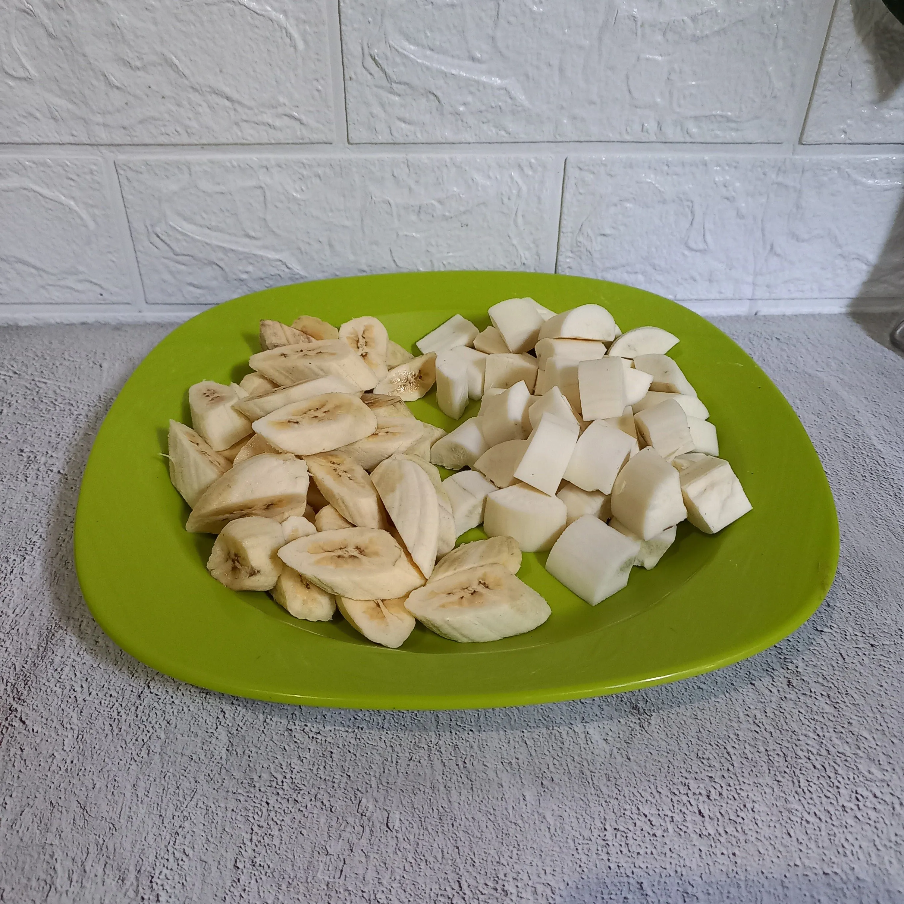 Step 1 Kolak Singkong Pisang
