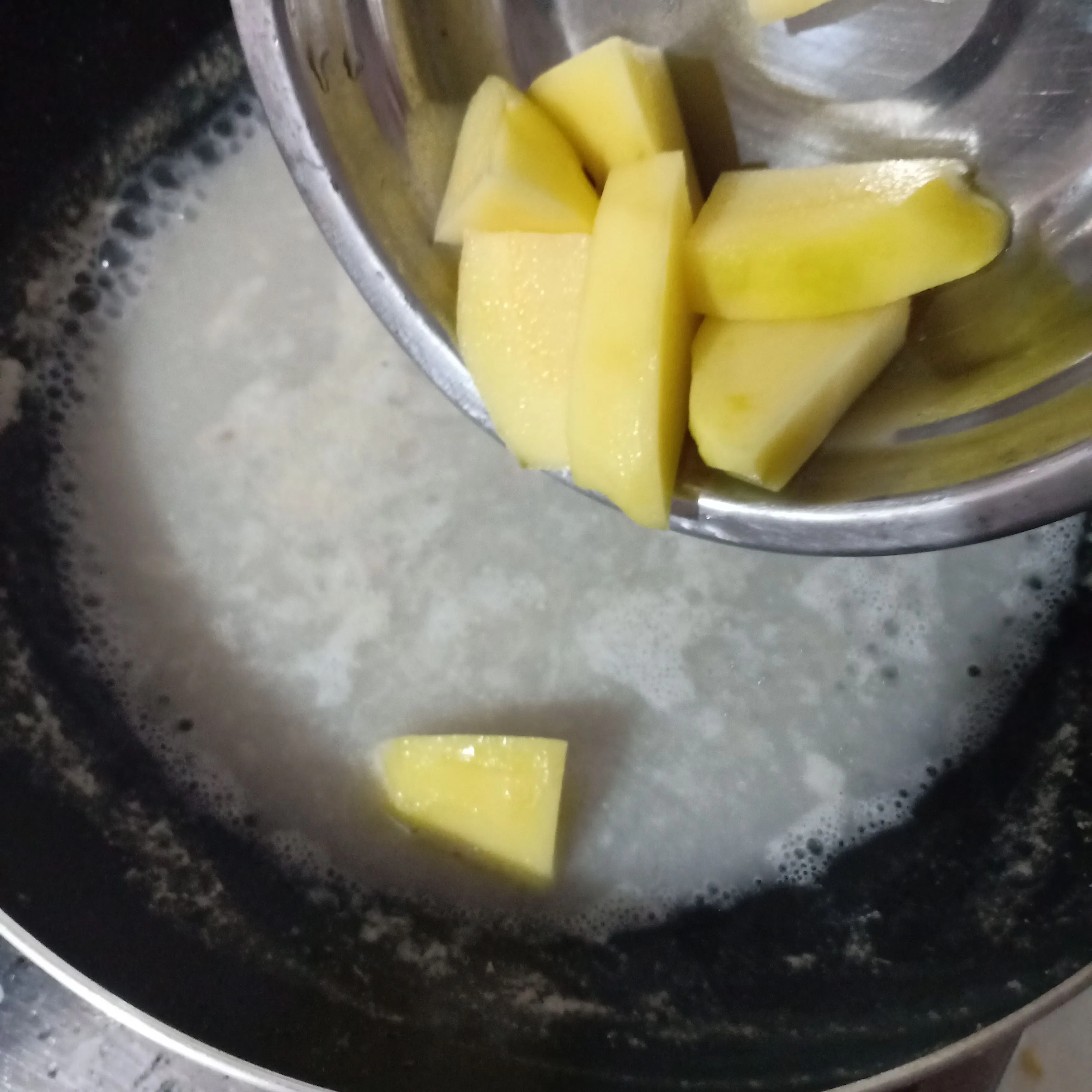 Step 3 Sup Iga Sapi Segar