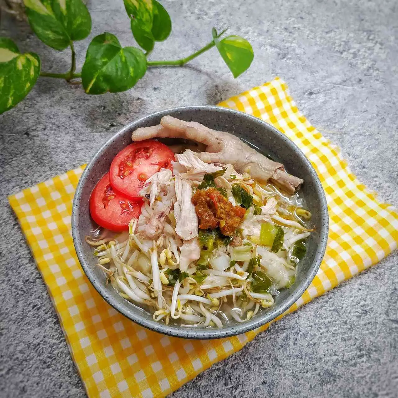 Soto Ayam Bangkong Semarang