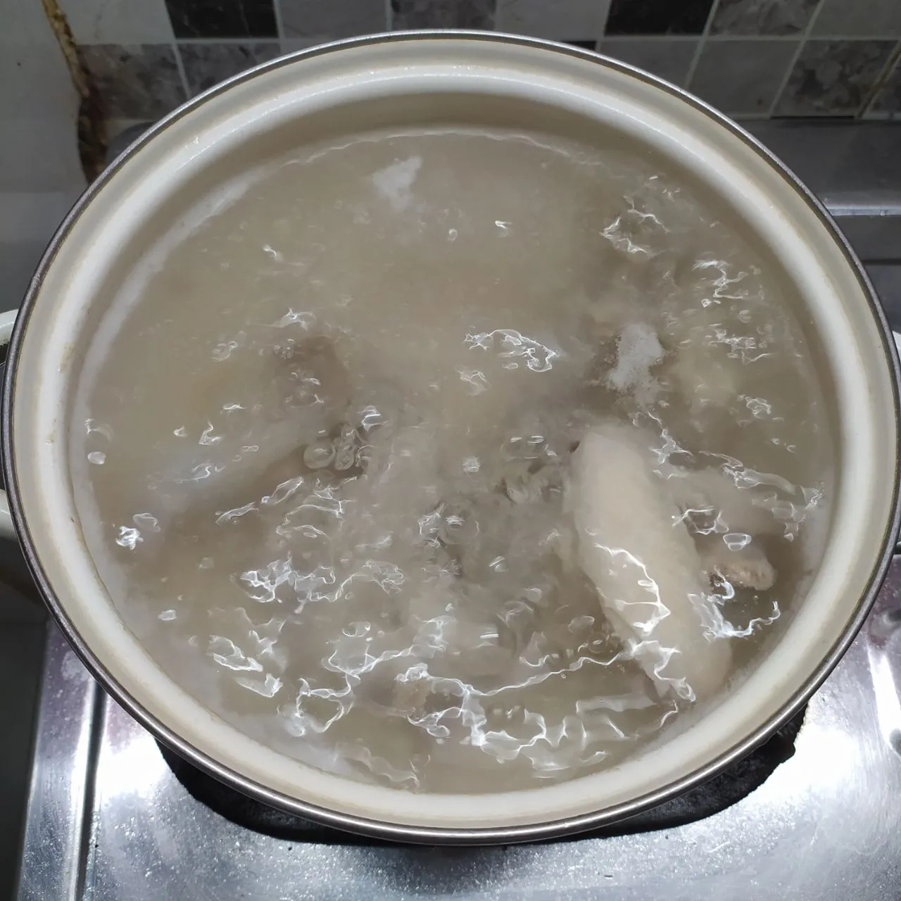 Step 1 Soto Ayam Bangkong Semarang