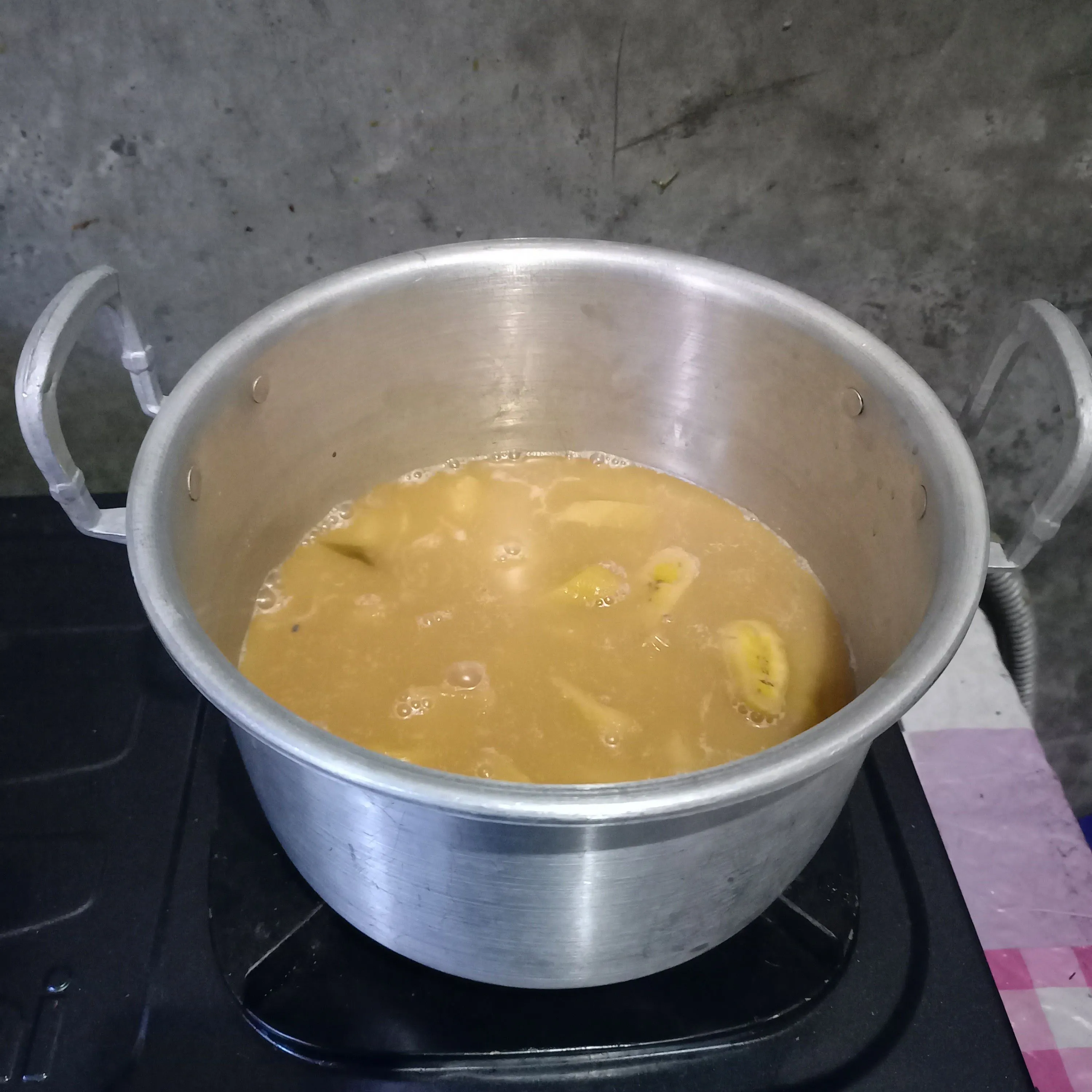 Step 5 Kolak Singkong Pisang