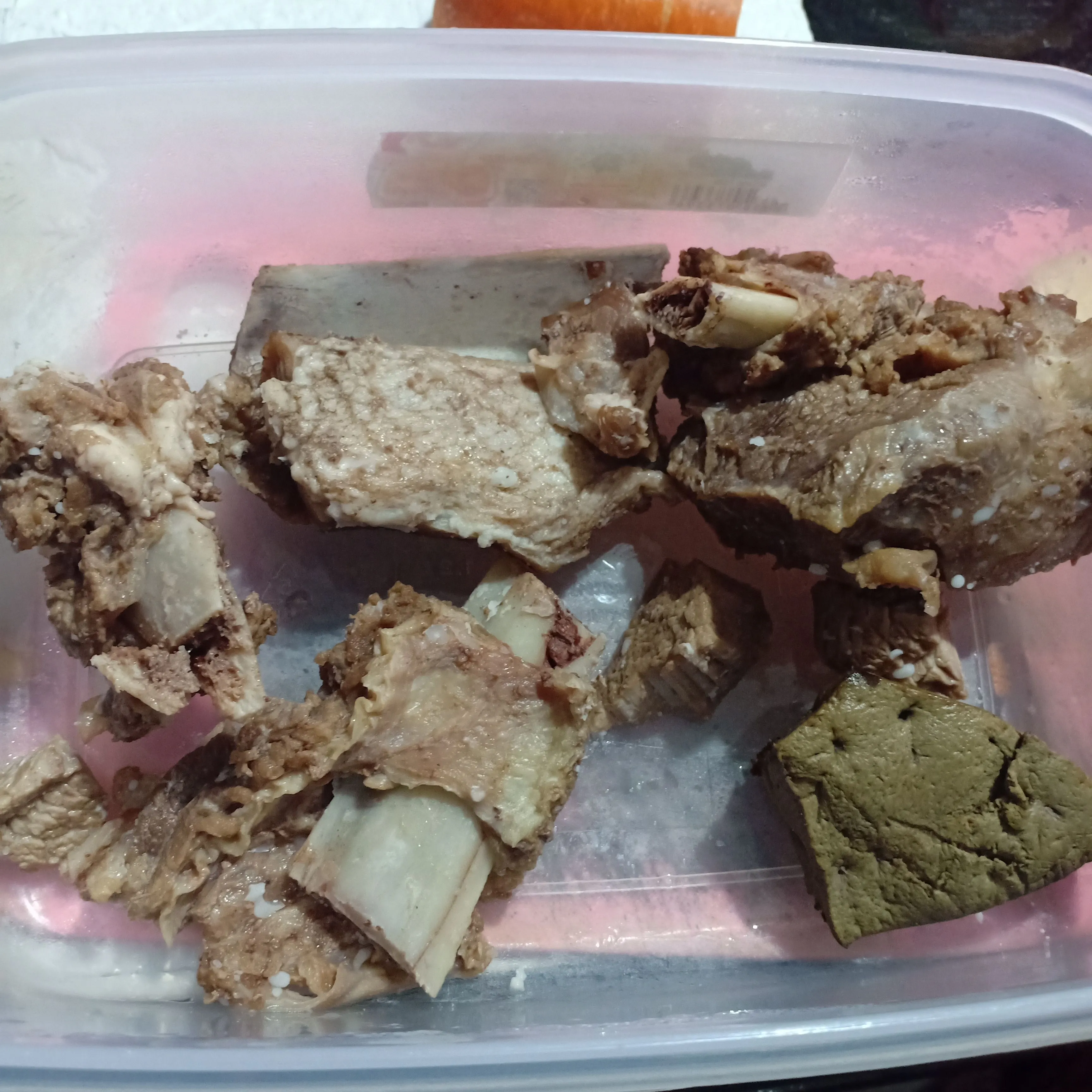 Step 1 Sup Iga Sapi Segar