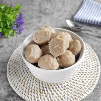 Bakso halus daging sapi