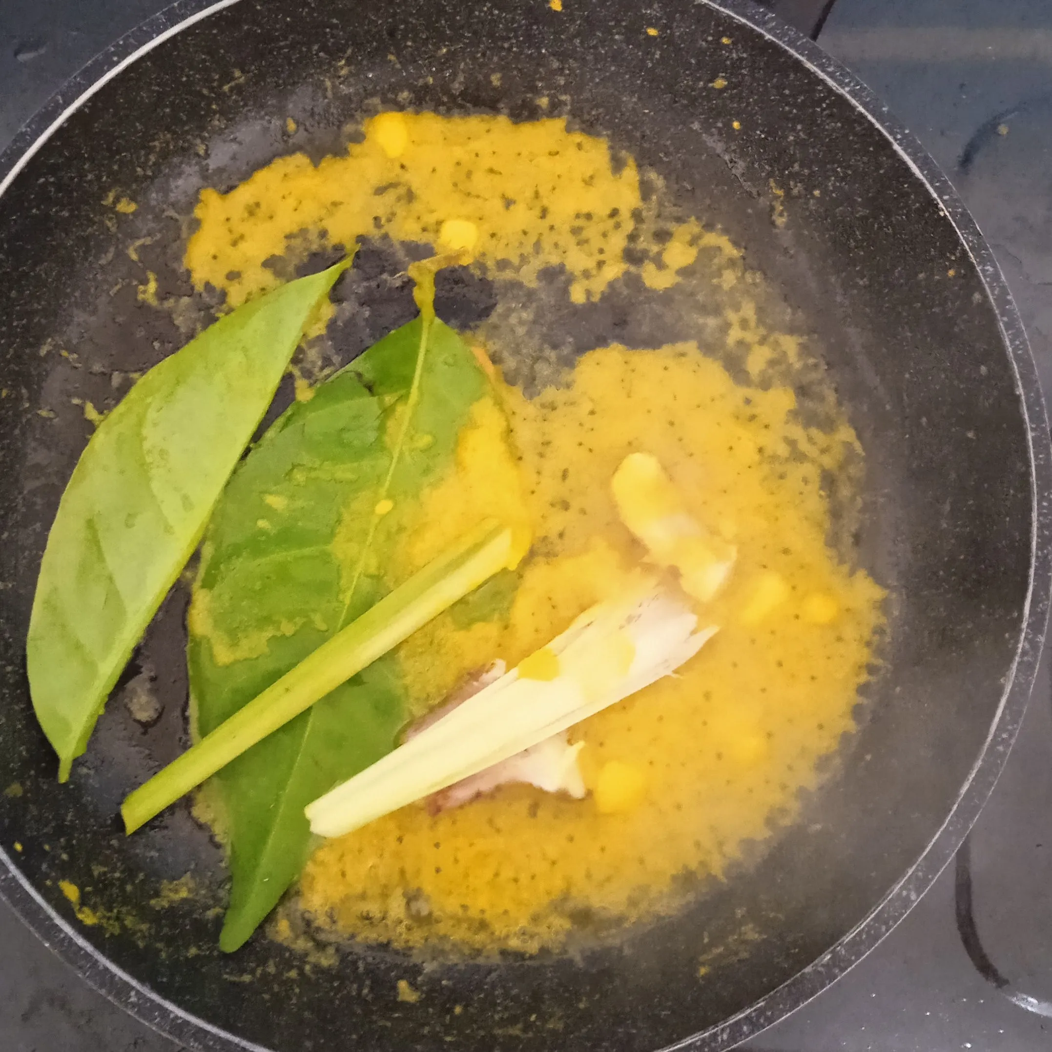 Step 2 Ayam Goreng Bumbu Kuning