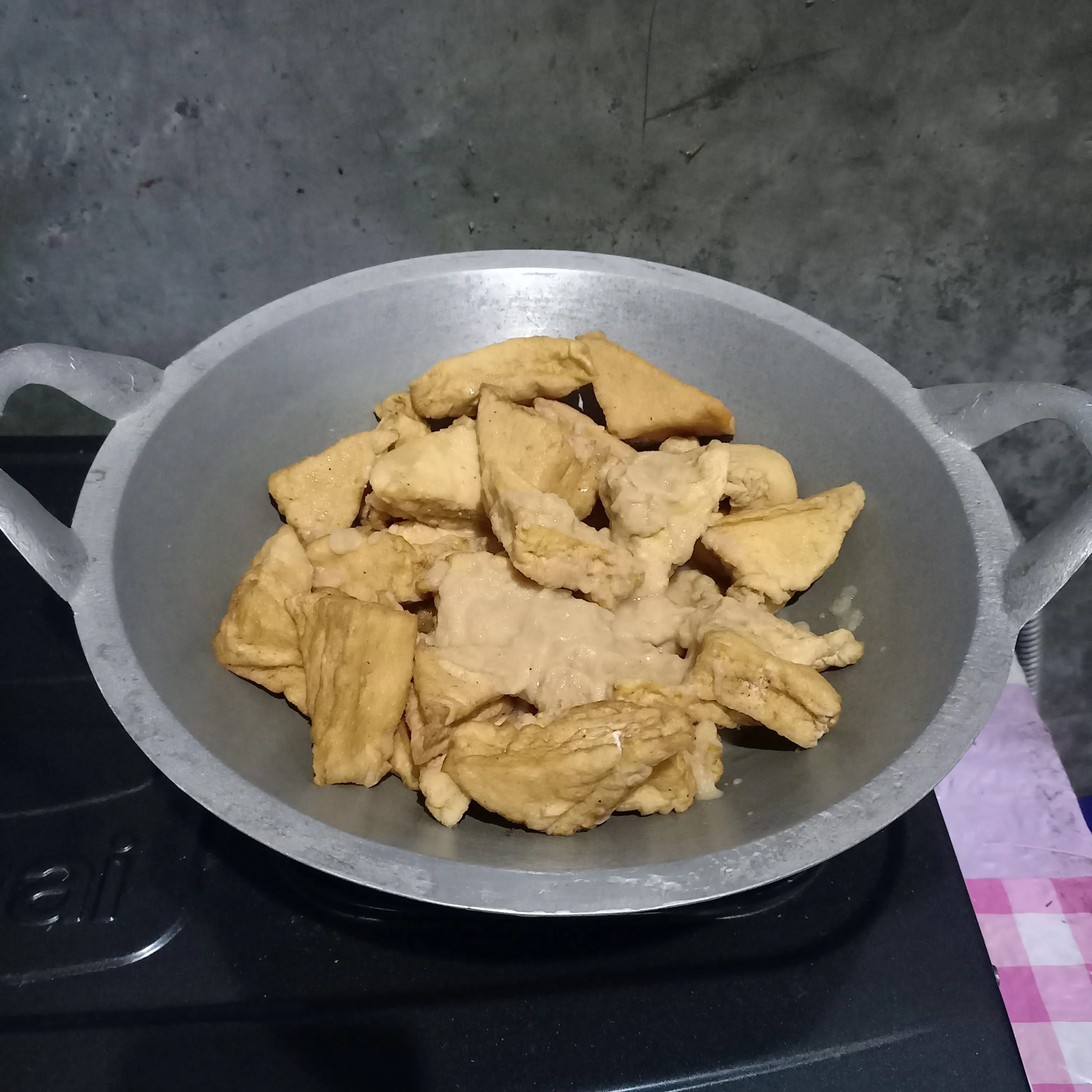 Step 2 Tahu Coklat Bacem
