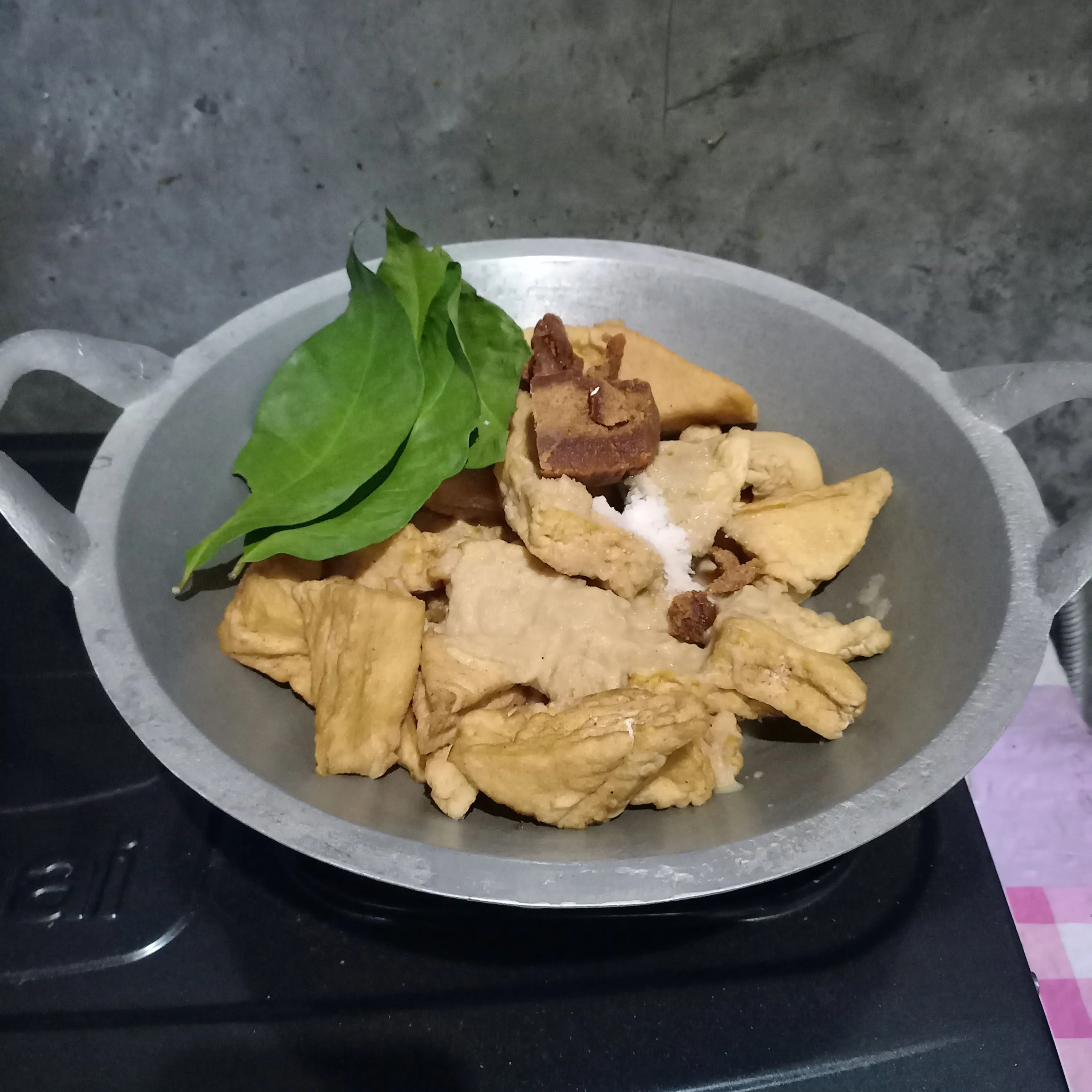 Step 3 Tahu Coklat Bacem