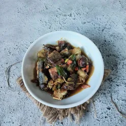 Oseng Ikan Asin Klotok