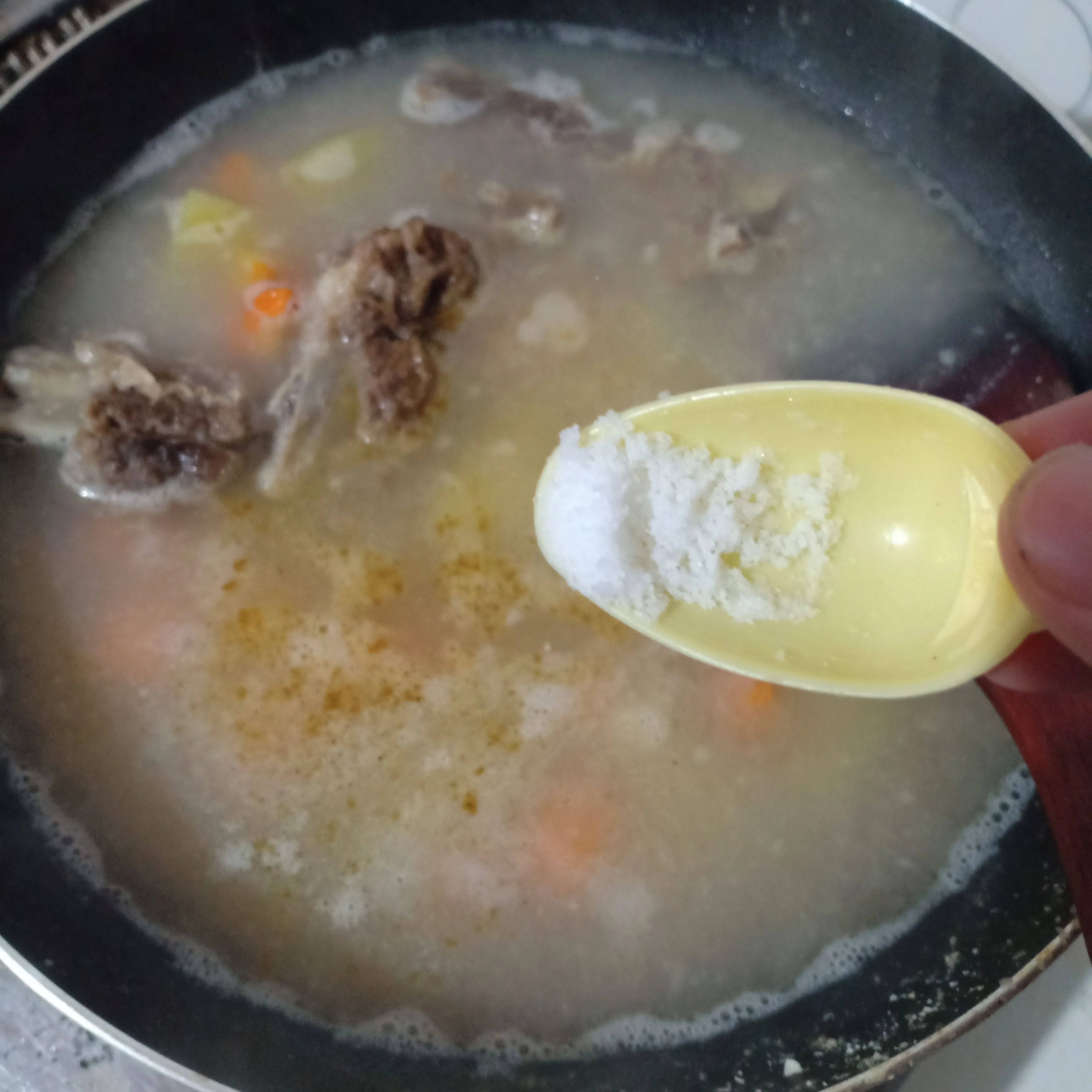 Step 5 Sup Iga Sapi Segar