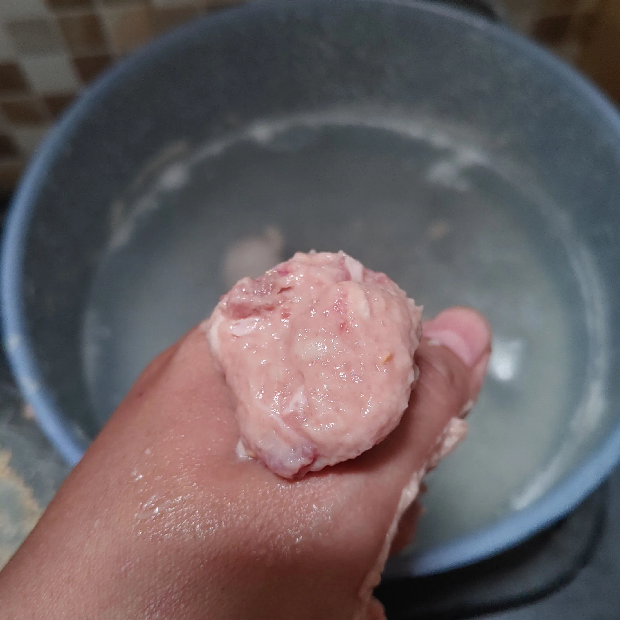 Step 5 Bakso Sapi Kasar