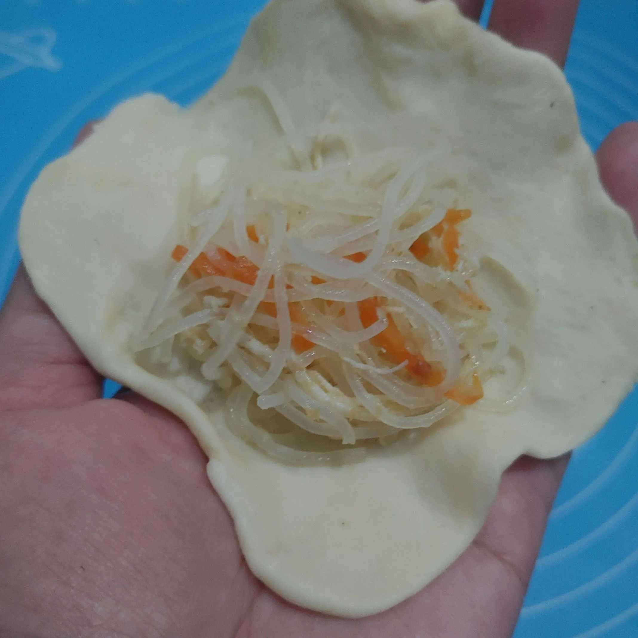 Step 5 Jalangkote